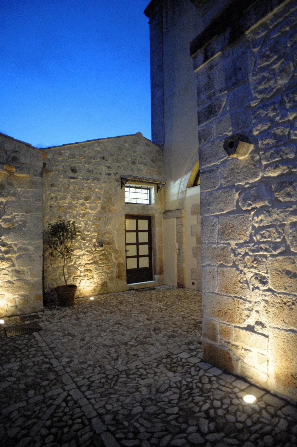Patio in Torre Don Virgilio Country Hotel