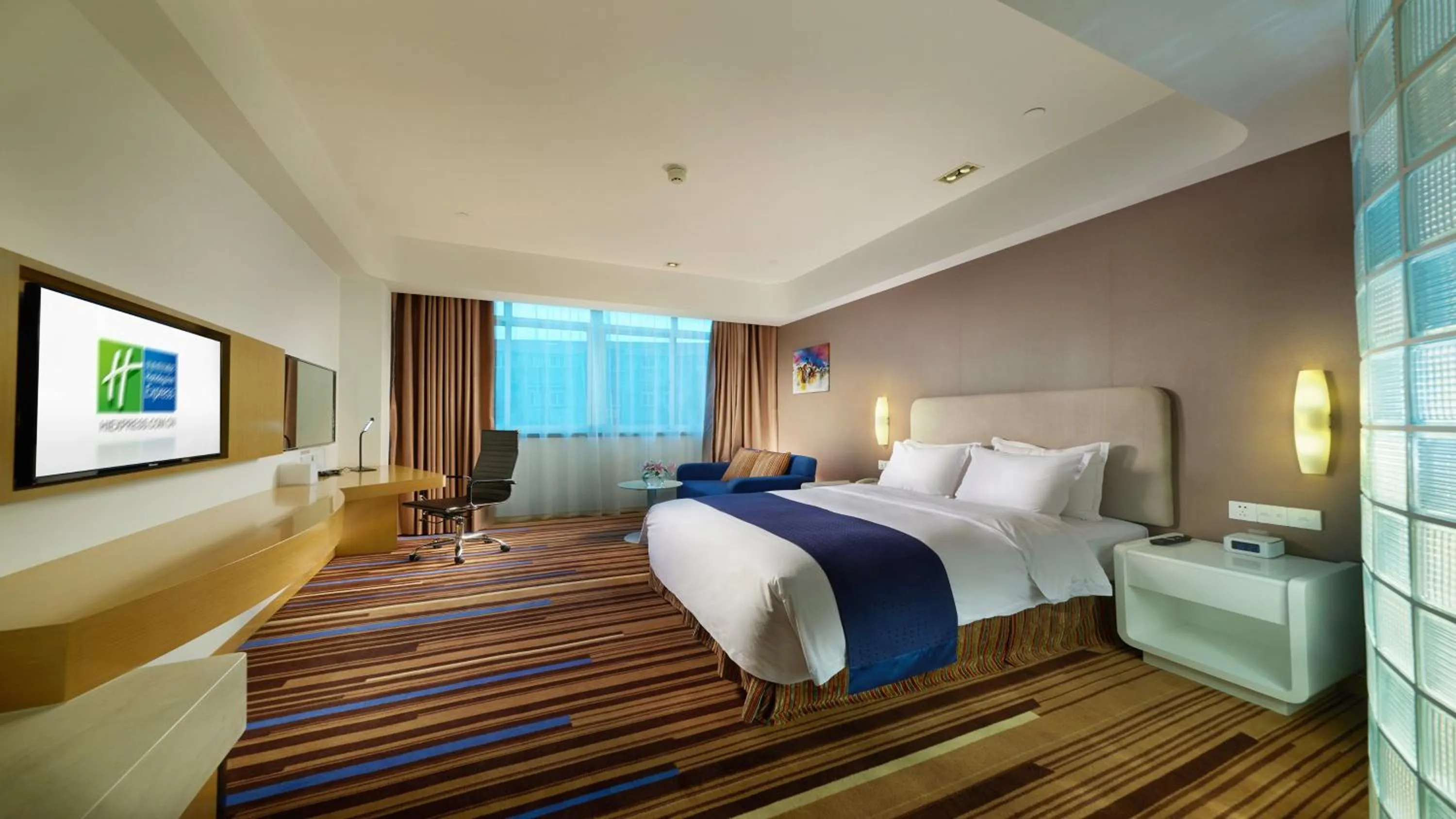 Superior Queen Room in Holiday Inn Express Nantong Downtown by IHG