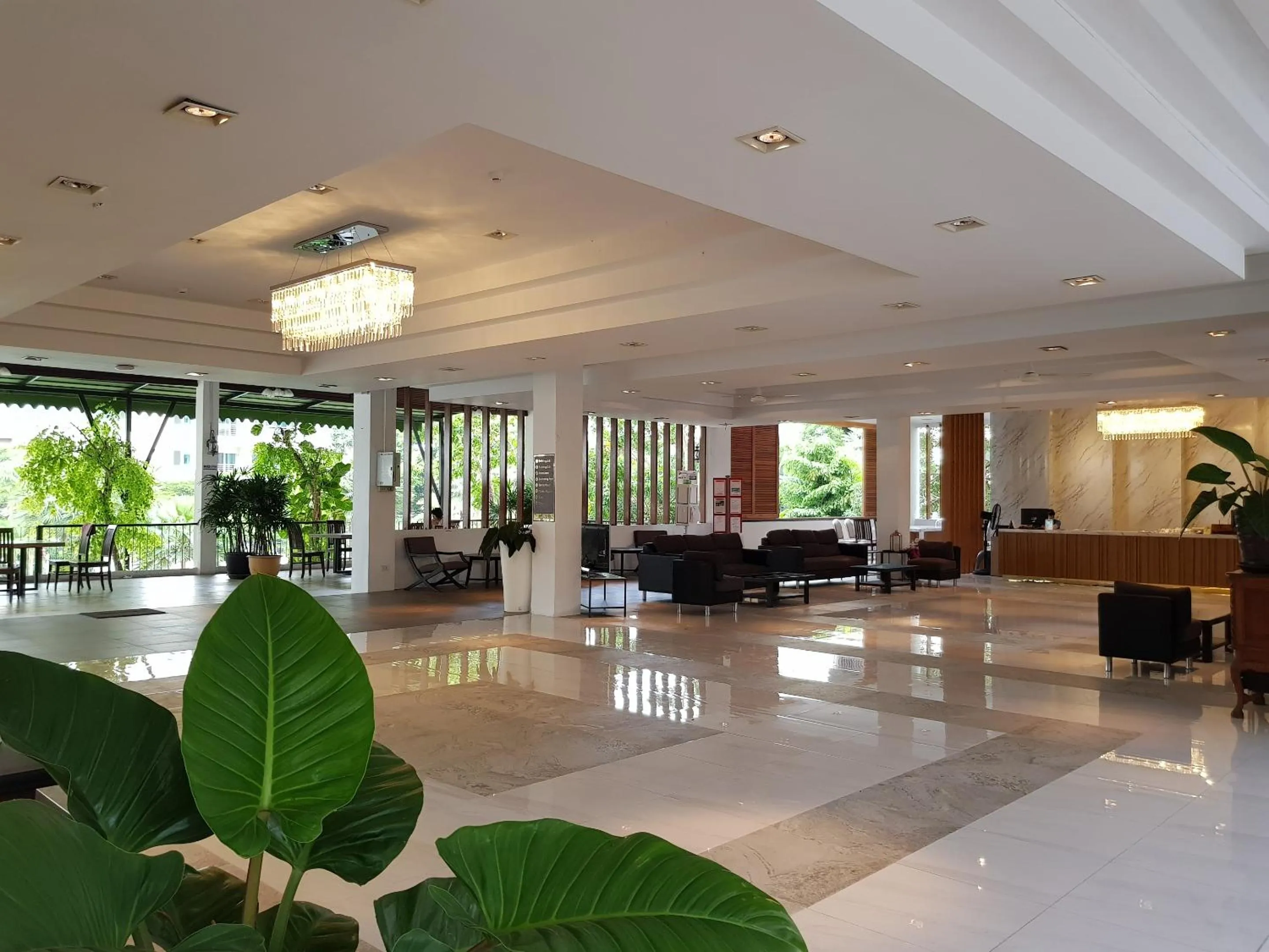 Lobby or reception in Wongamat Privacy Residence, Pattaya