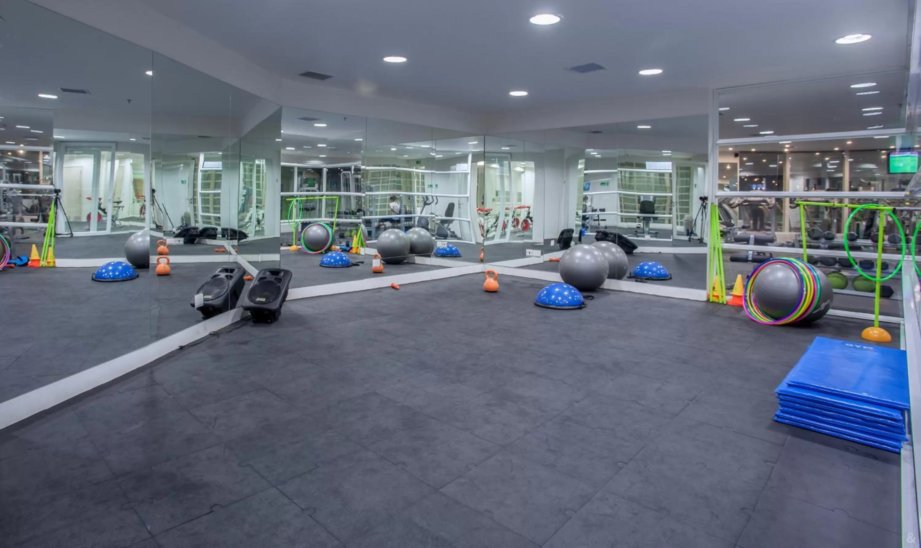 Fitness centre/facilities in GHL Corales de Indias