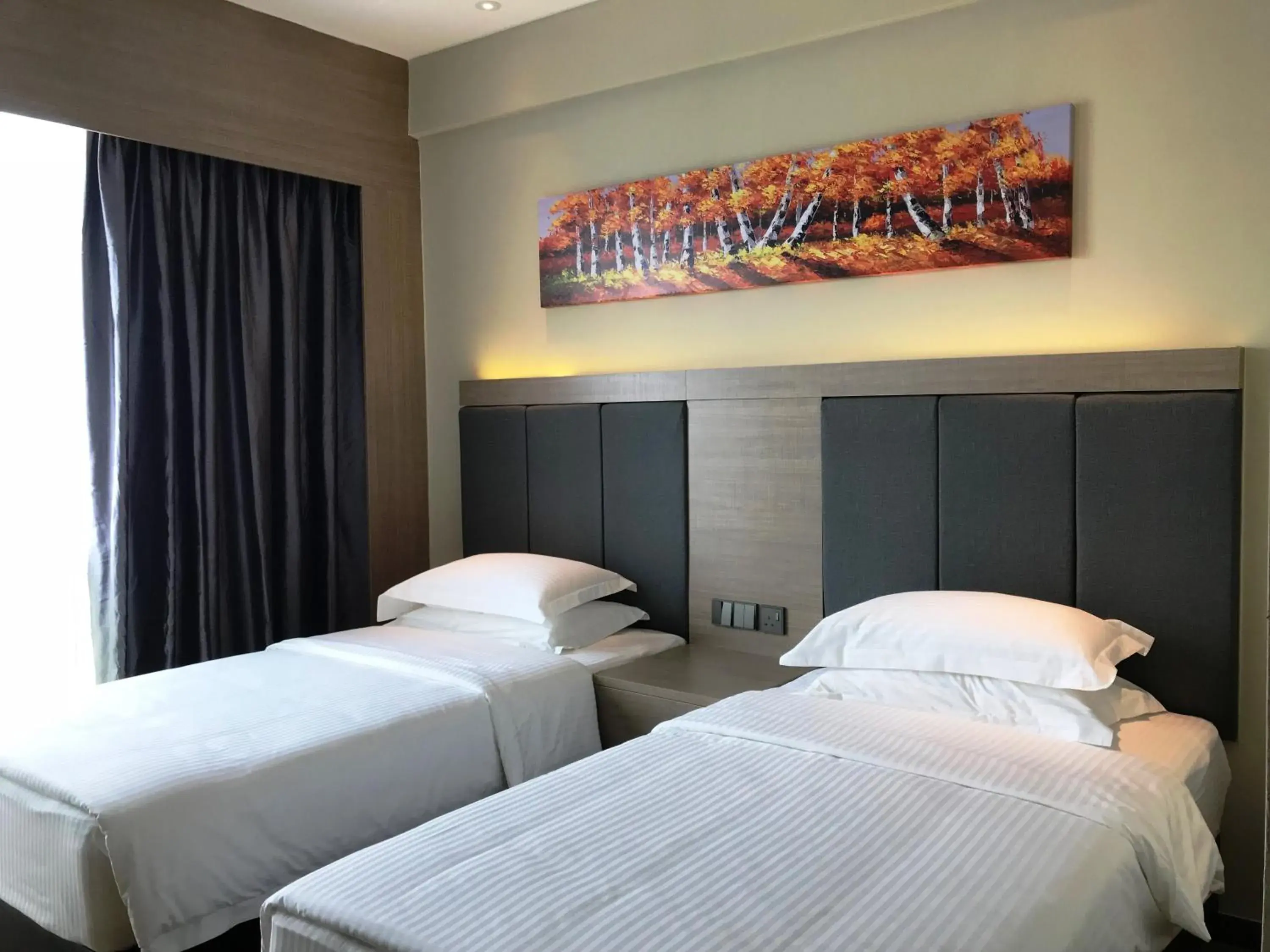 Deluxe Twin Room in KSL Hot Spring Resort Deluxe Twin Room in KSL Hot Spring Resort