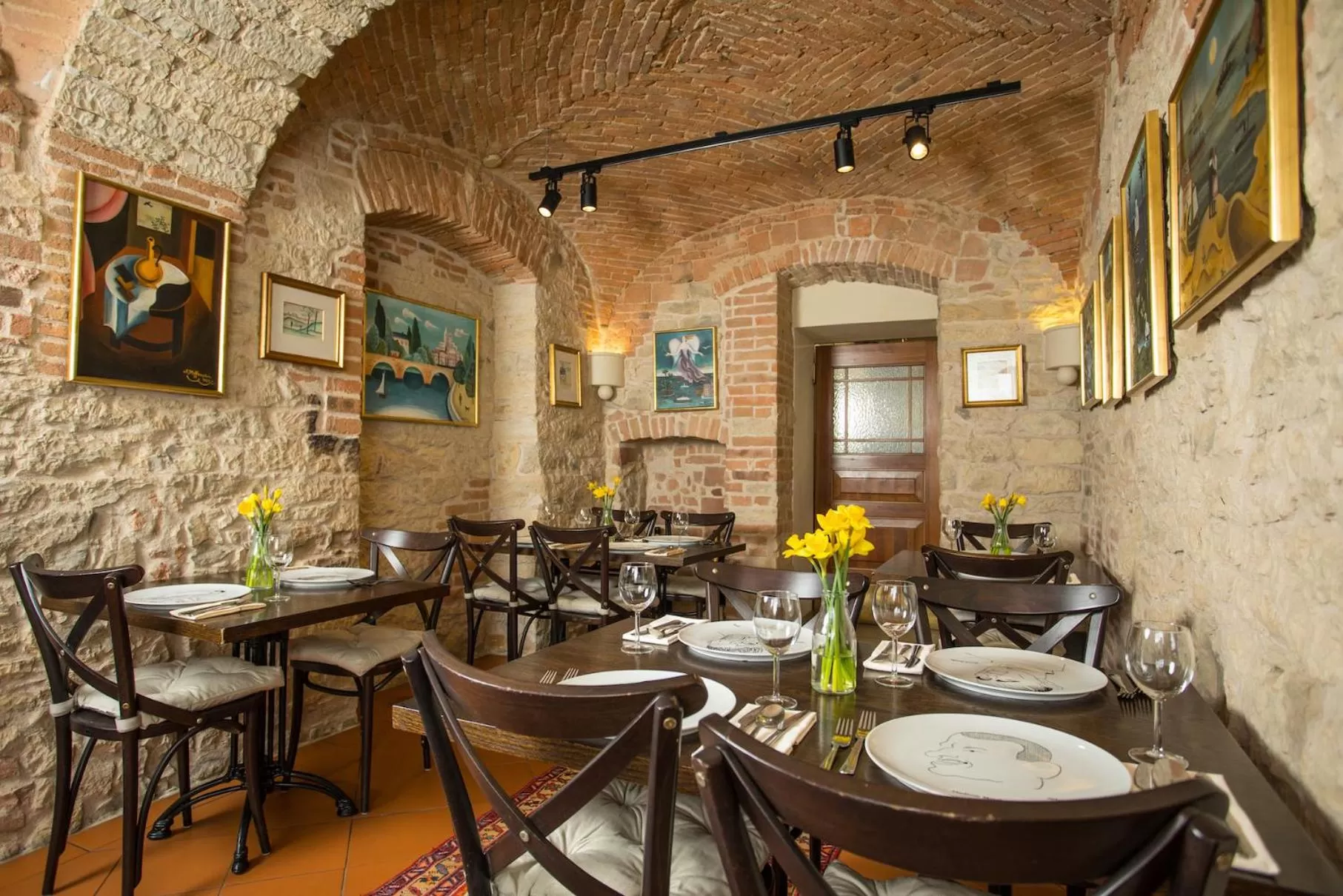 Restaurant/places to eat in Hotel Dvur Hoffmeister