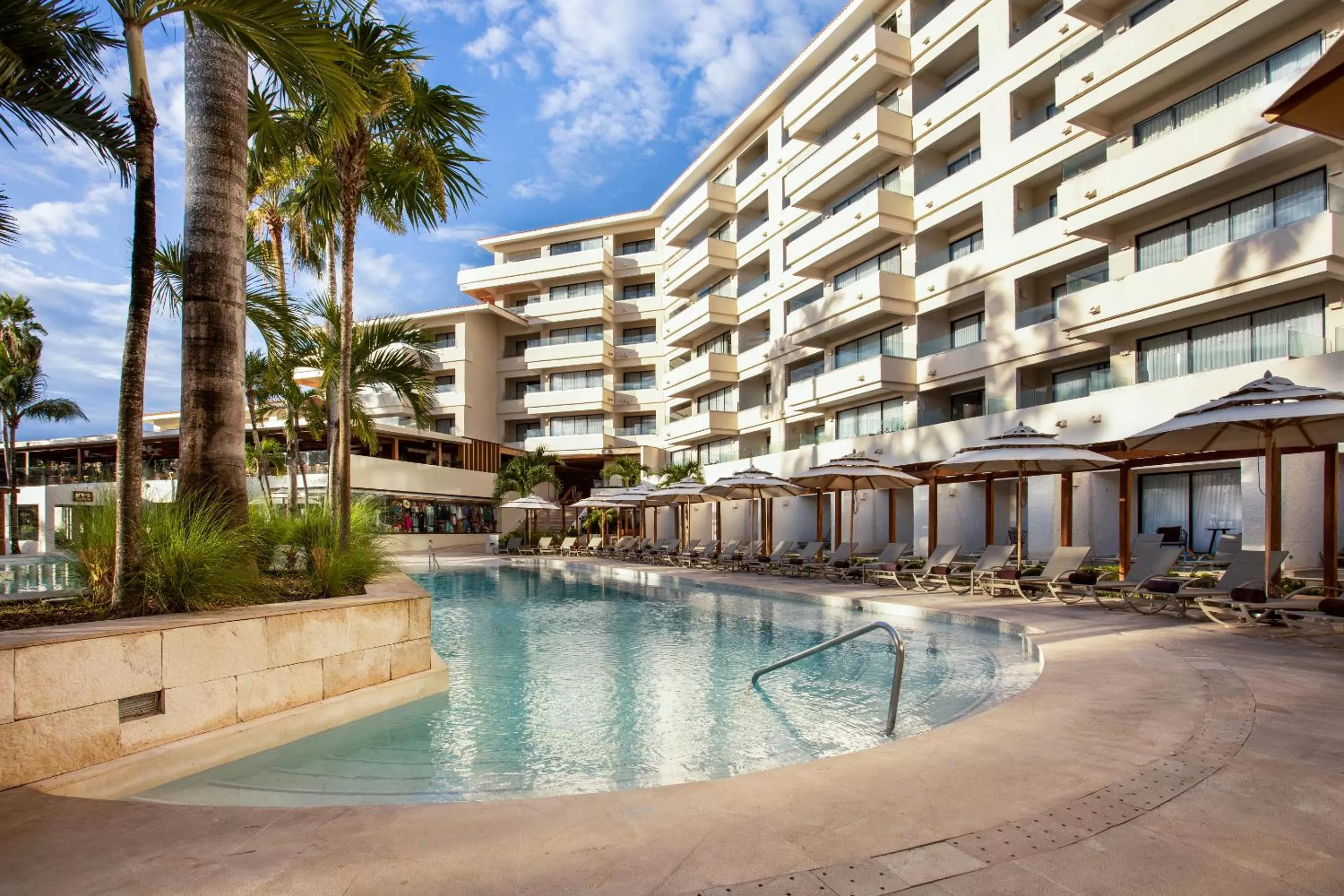 Property building in Dreams Aventuras Riviera Maya - All Inclusive