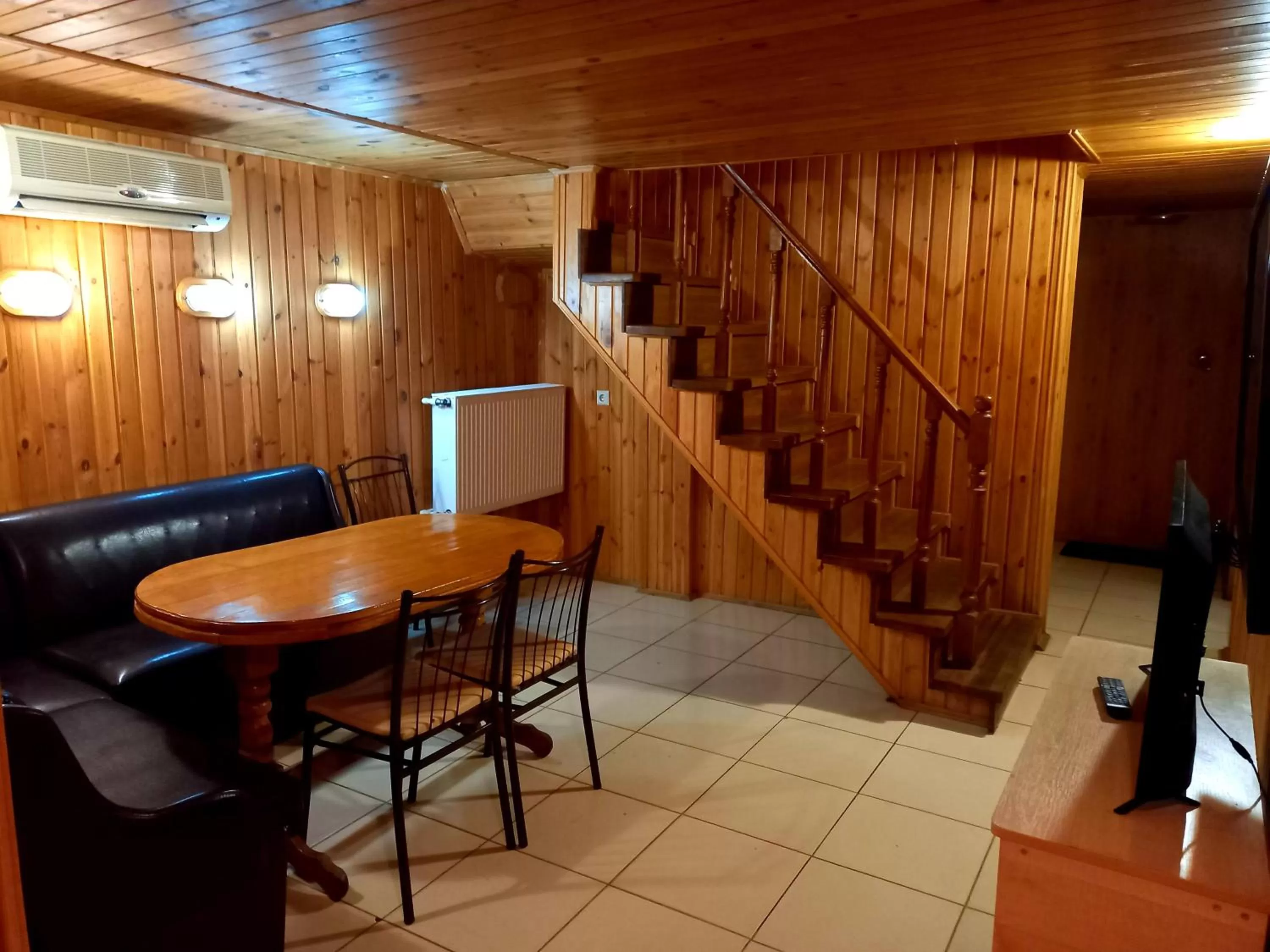 Game Room in Rodina Hotel