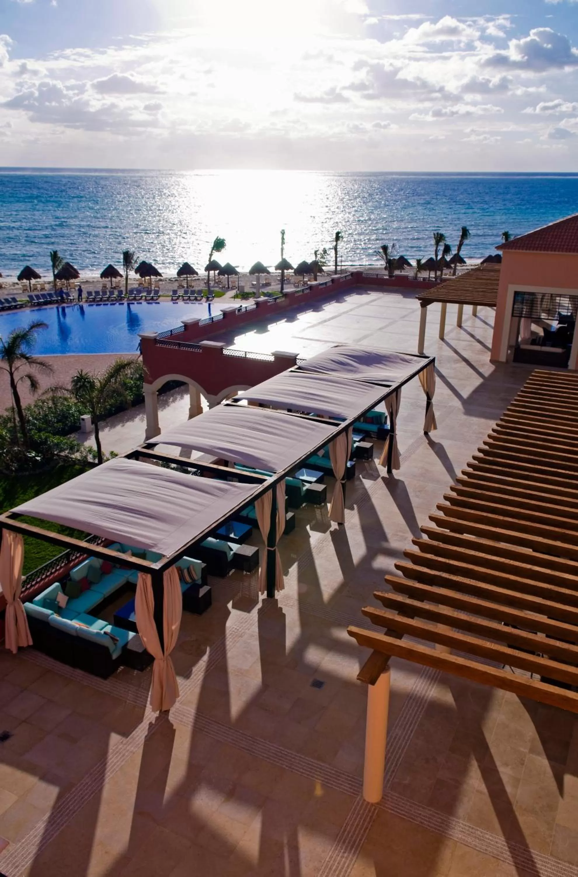 Bird's eye view in Ocean Coral & Turquesa All Inclusive