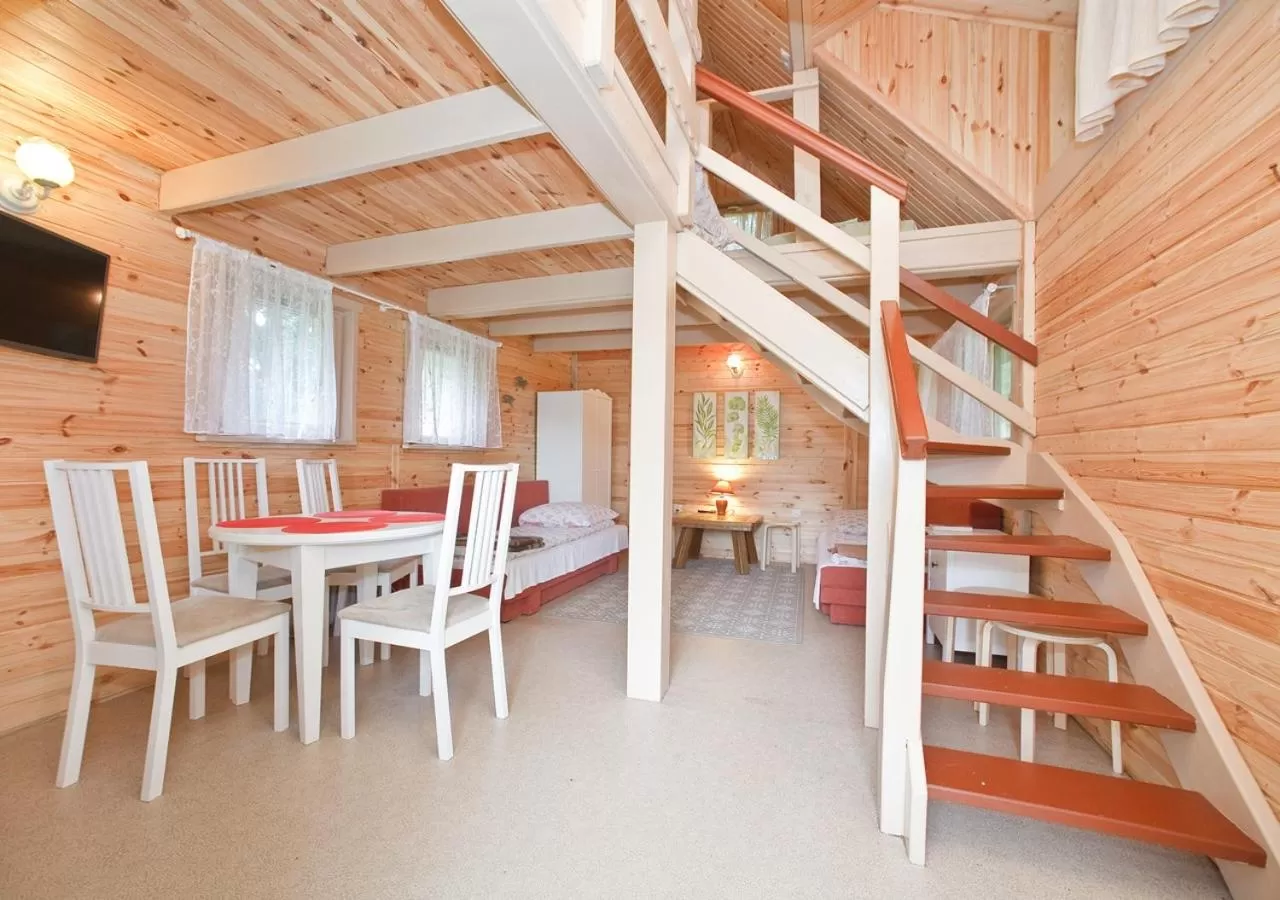 Dining Area in Ziołowa Dolina