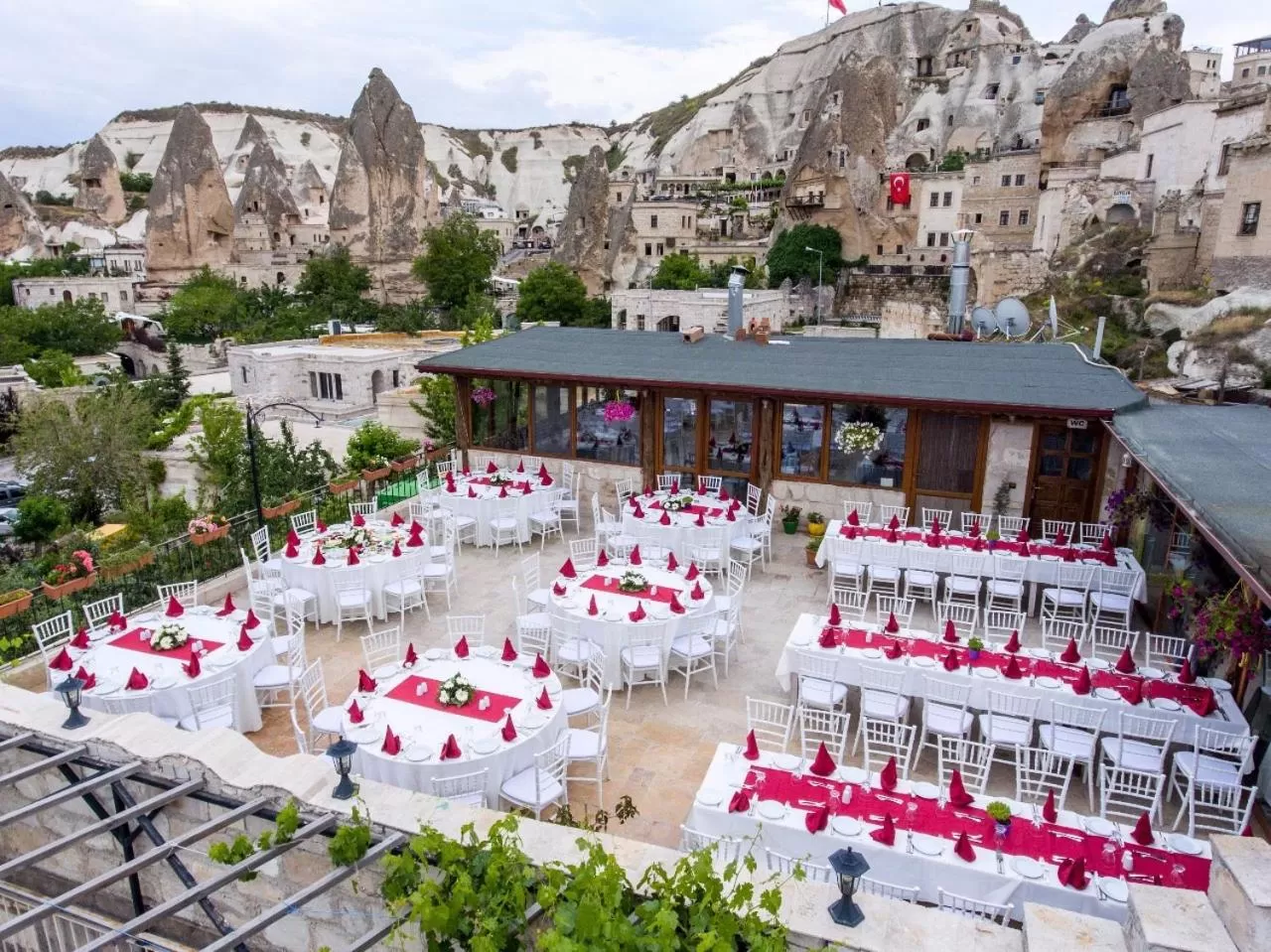 Balcony/Terrace in Historical Goreme House