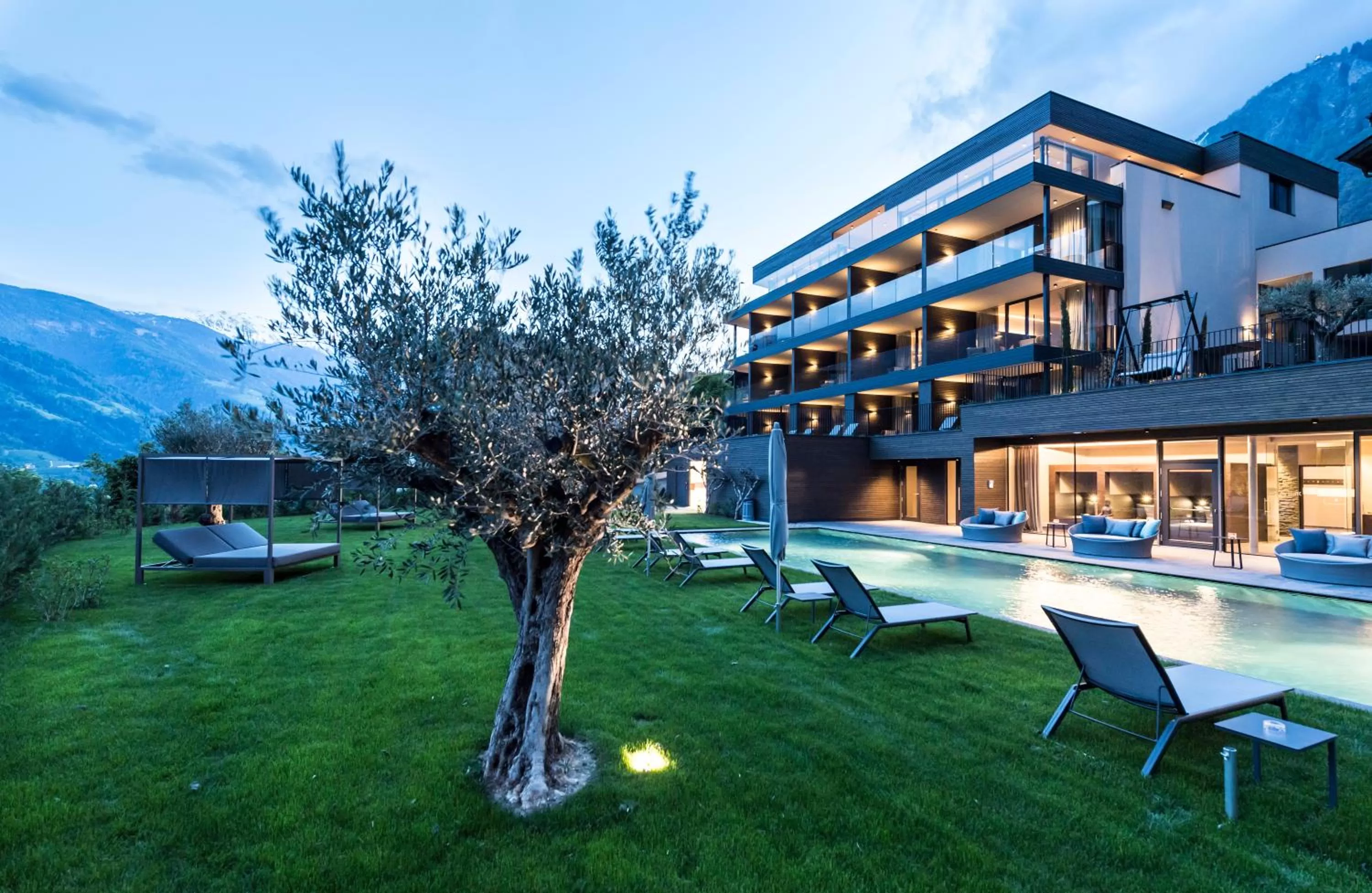 Swimming pool in Mair Am Ort Living Hotel B&B