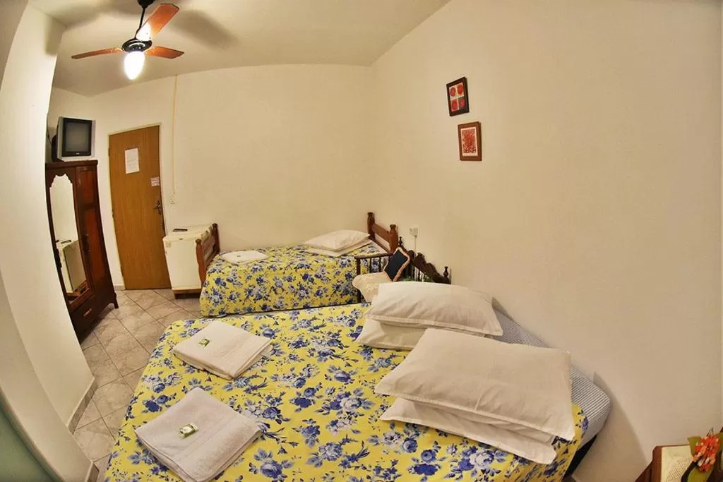 Bedroom, Bed in Pousada Alvorada Brotas - e agendamento das atividades turísticas