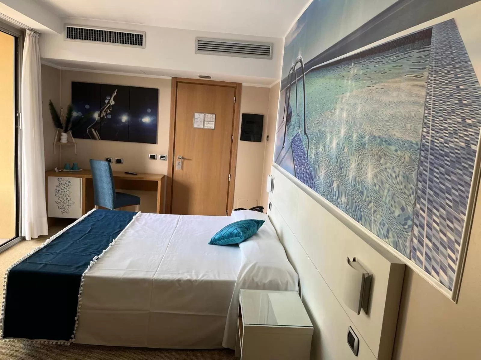 Bed in Hotel Sporting Brugherio