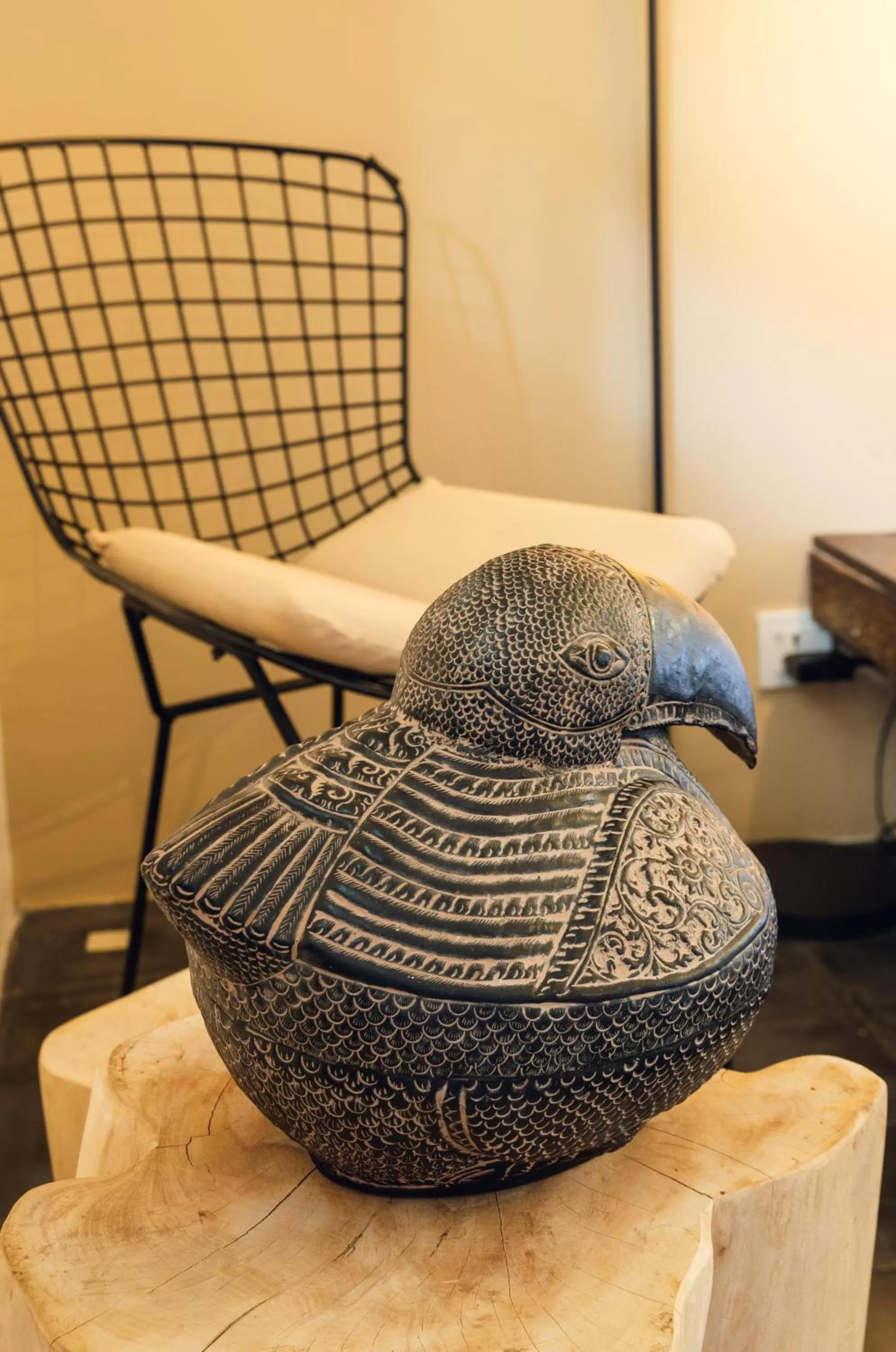 Seating area in Rambutan Resort – Siem Reap