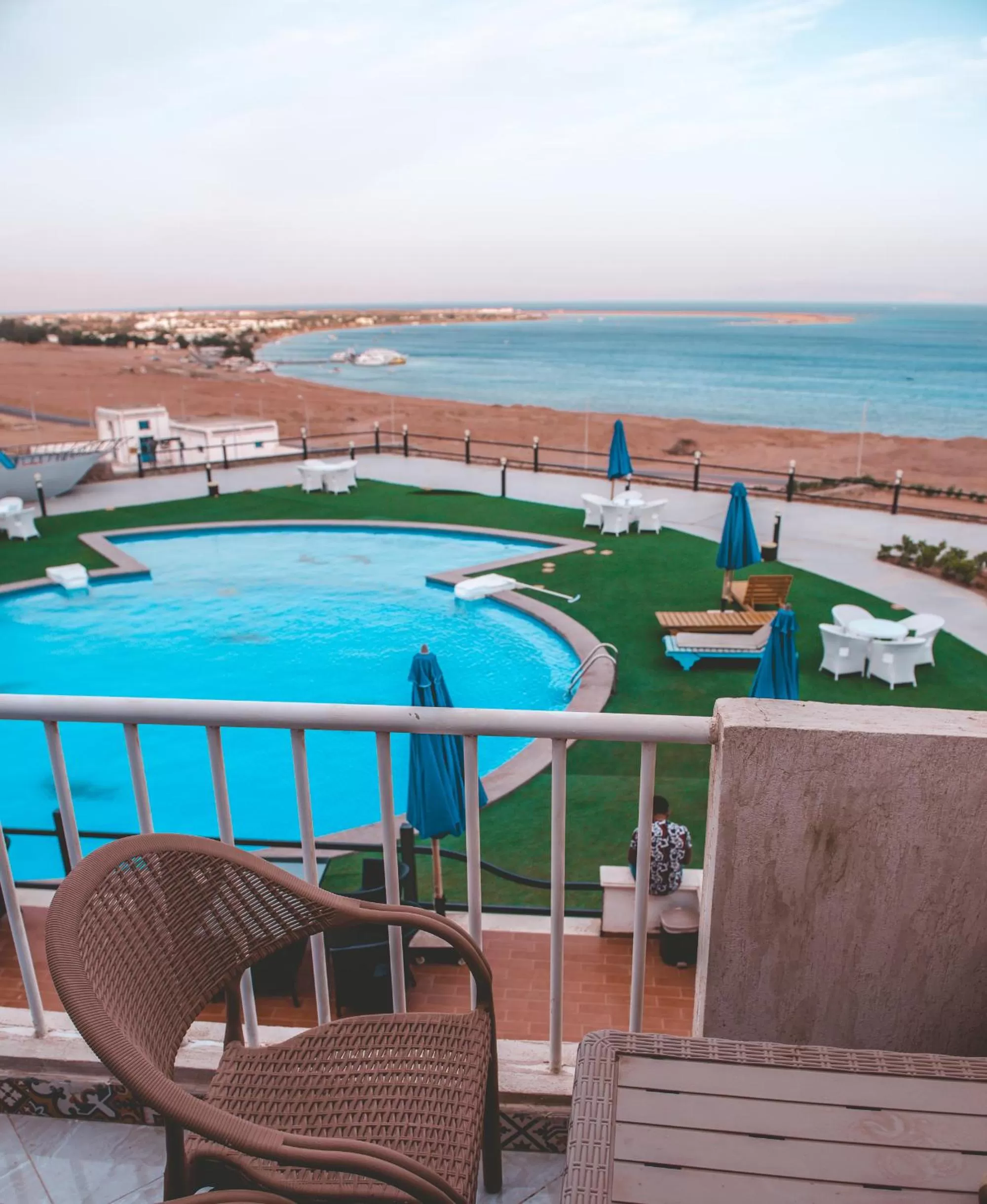 Balcony/Terrace in Seaview Panorama Hotel