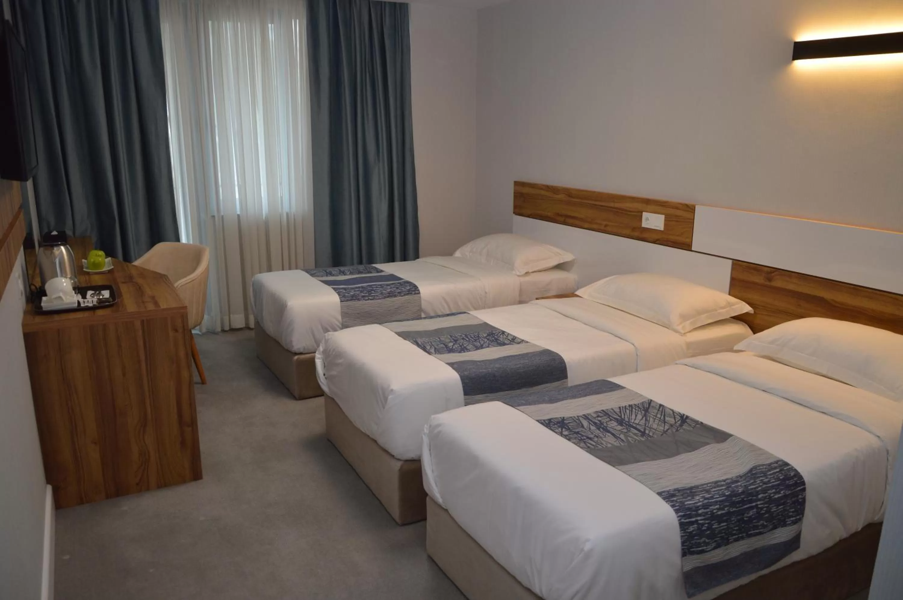 Bed in Old Batumi Hotel