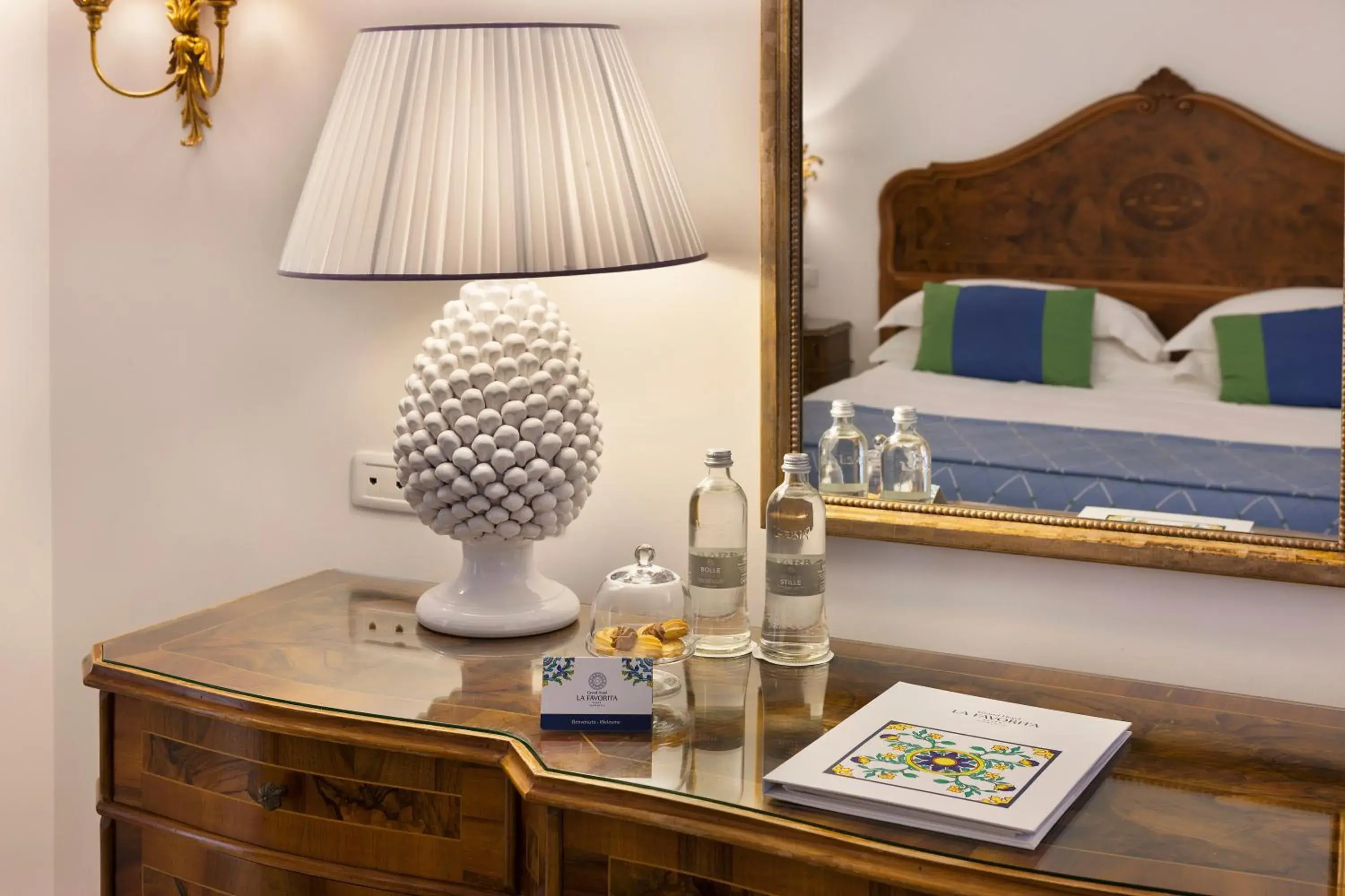 Deluxe Double or Twin Room in Grand Hotel La Favorita Deluxe Double or Twin Room in Grand Hotel La Favorita