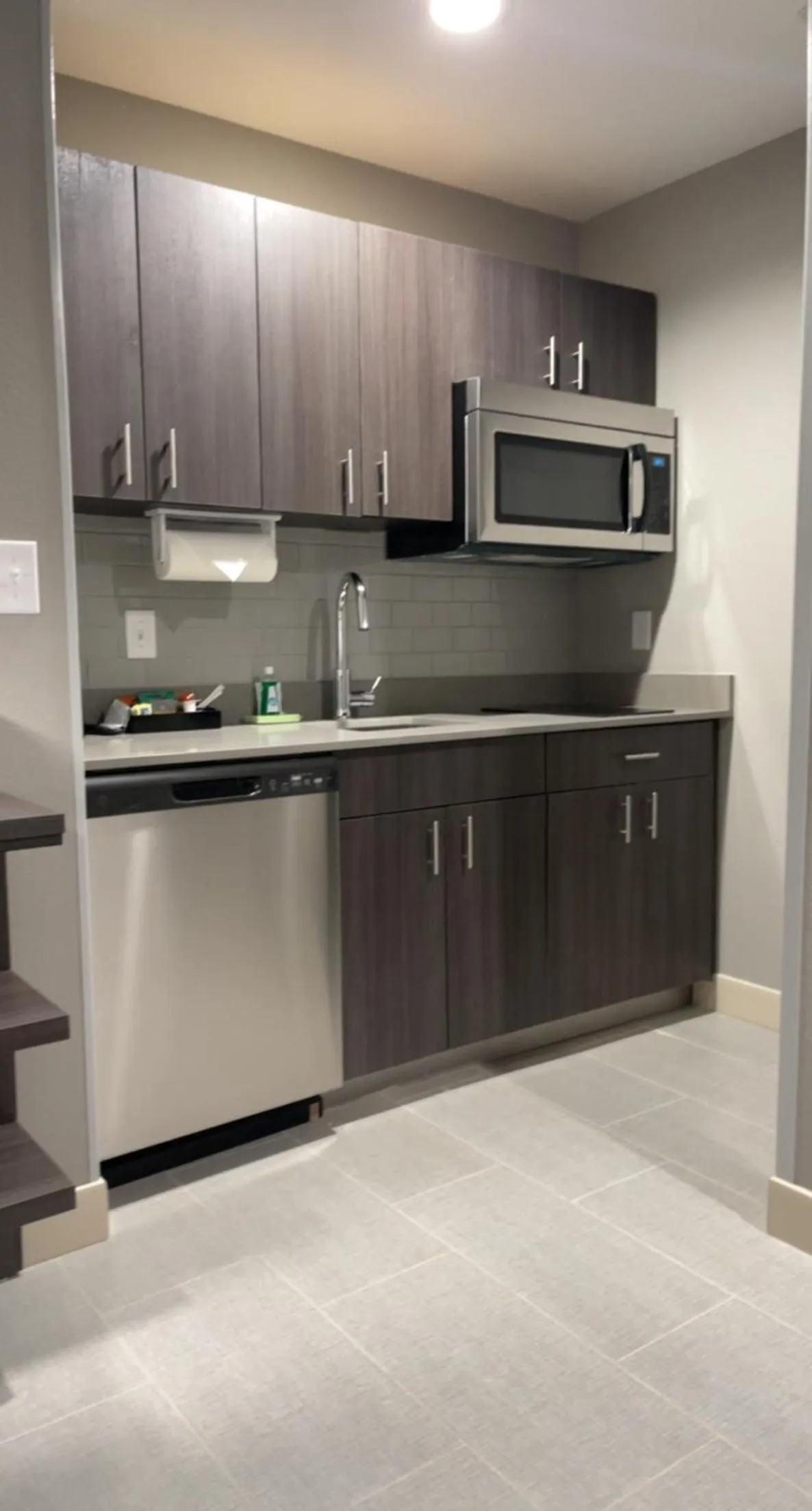 Kitchen or kitchenette in Homewood Suites By Hilton Oklahoma City Quail Springs