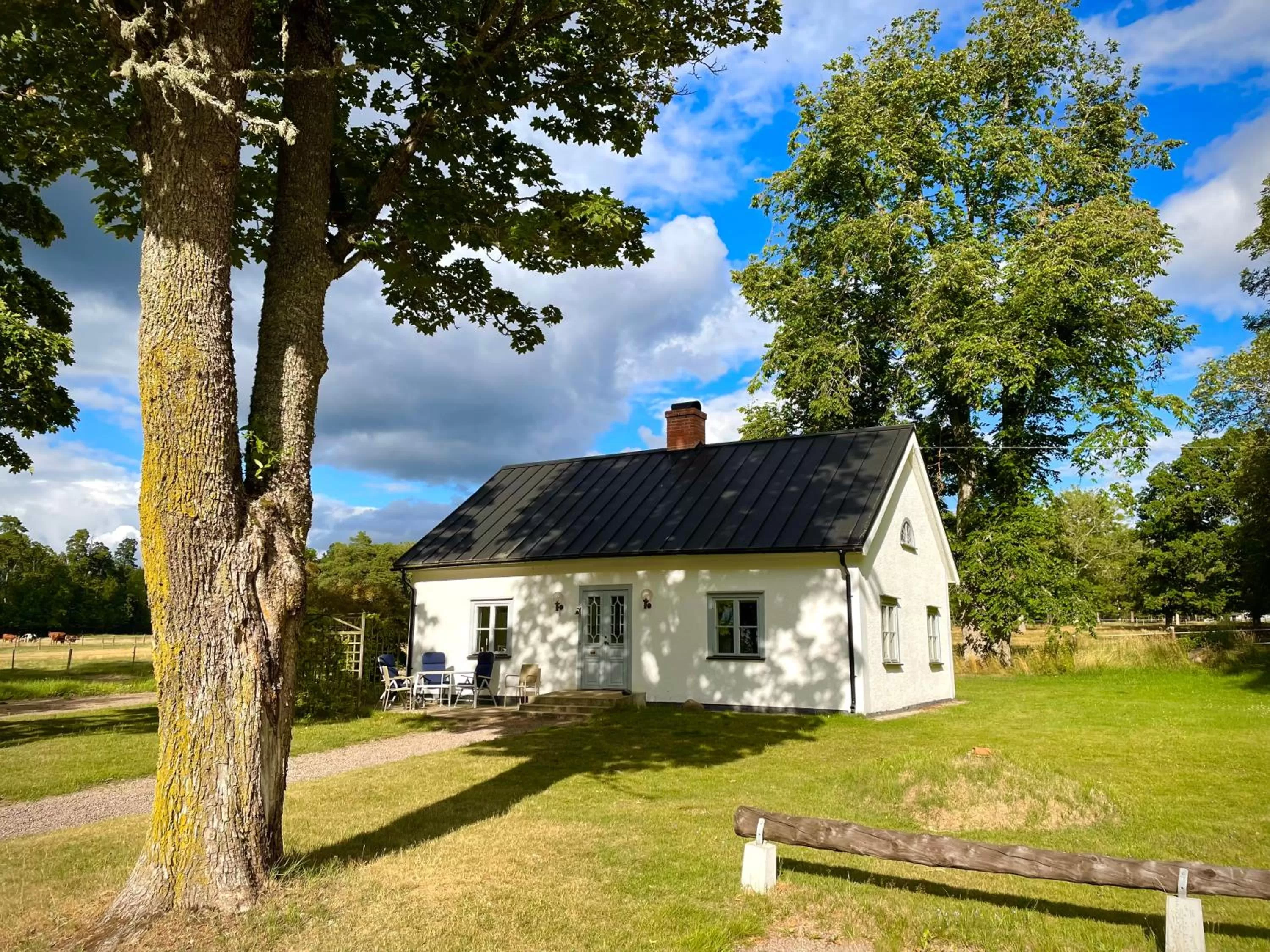 Property Building in Ruders Egendom