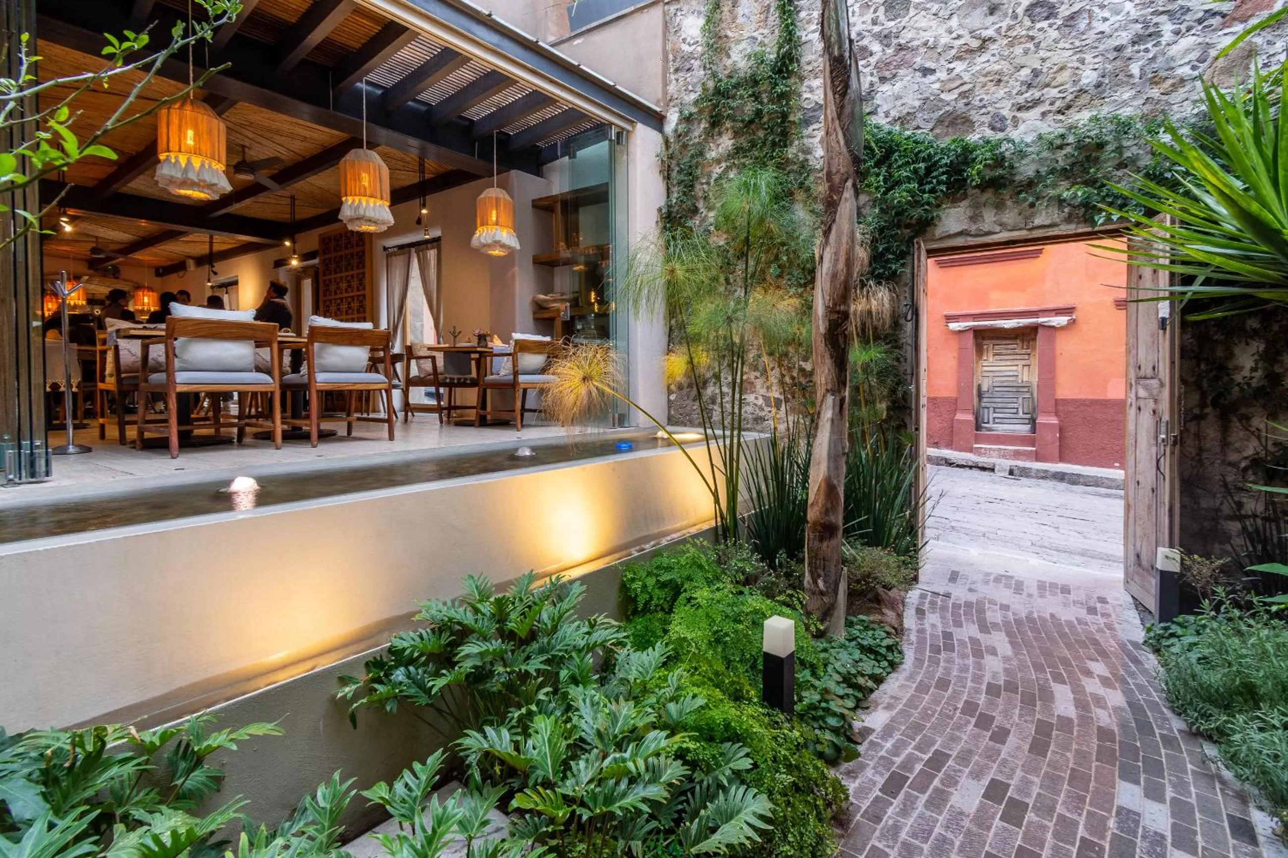 Property building in Casa Quebrada Hotel Boutique