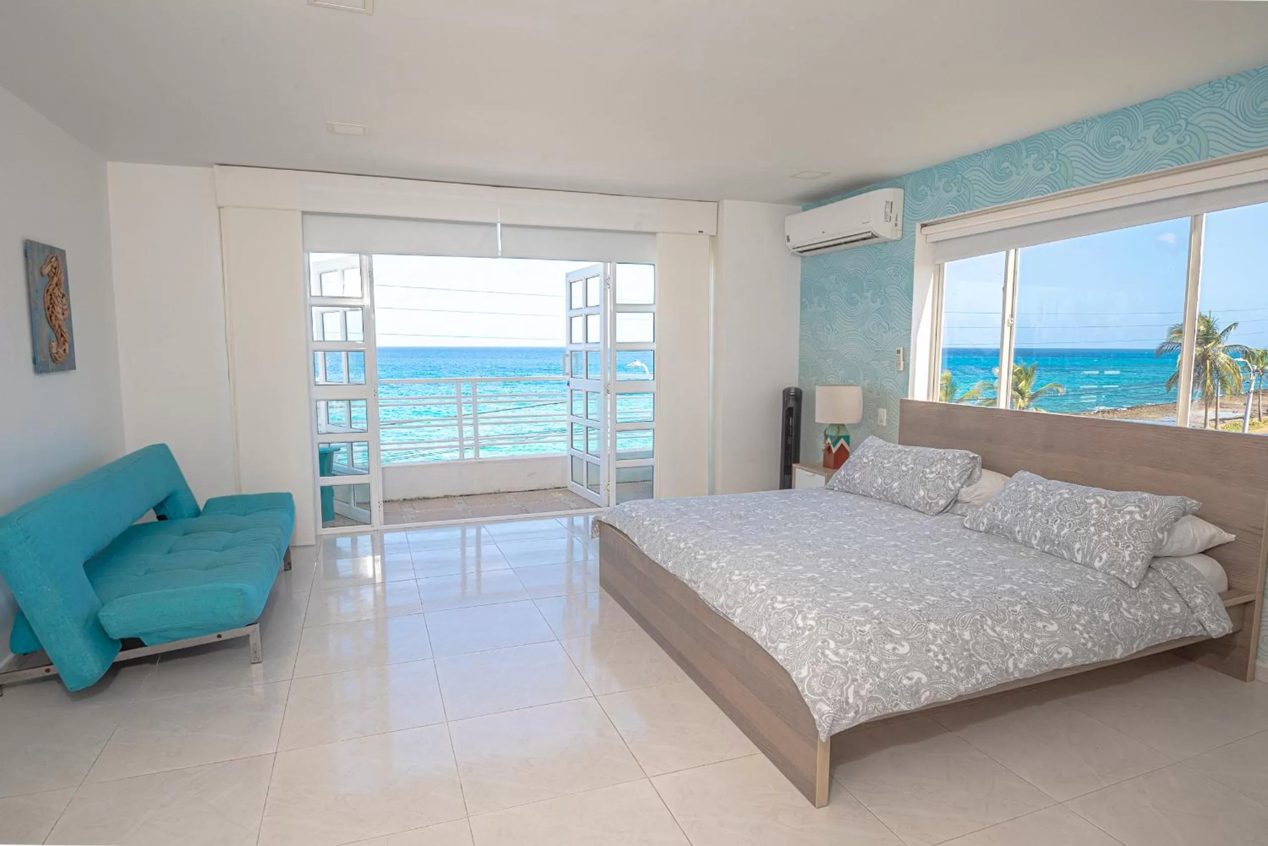 Photo of the whole room, Sea View in By The Sea Guest House