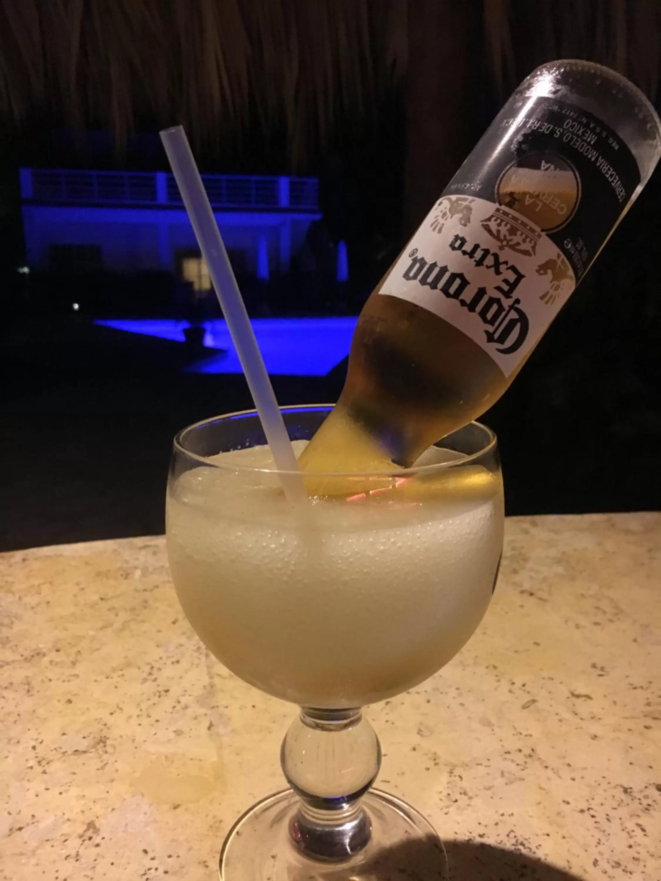 Alcoholic drinks in Coral Blanco Hotel