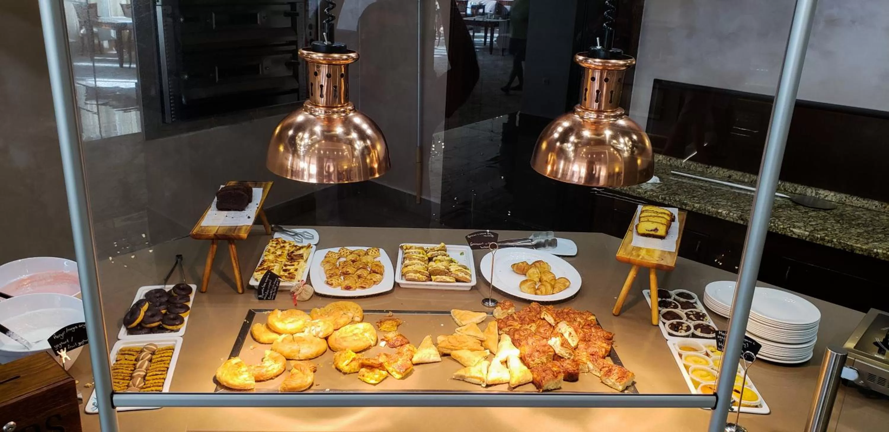 Buffet breakfast in Grand Hotel Pomorie - Medical spa