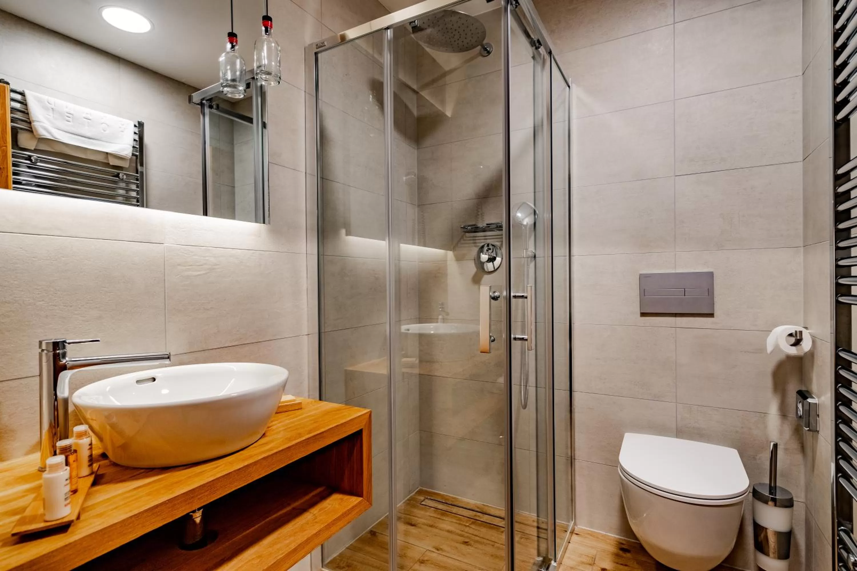 Shower in Grandhotel Tatra