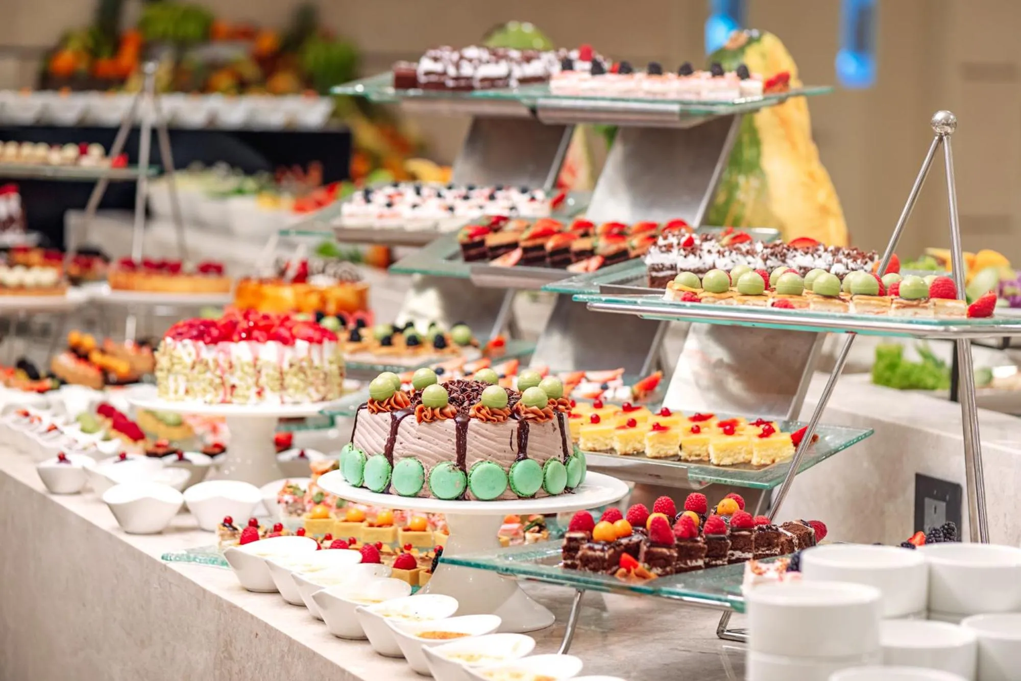 Food and drinks in Rua Al Hijrah Hotel