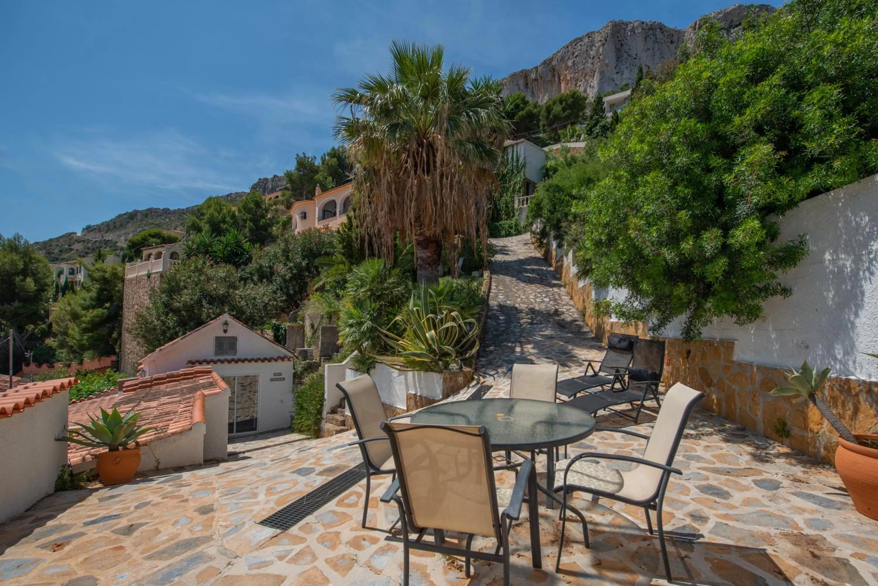 Balcony/Terrace in Villa Vista Calpe