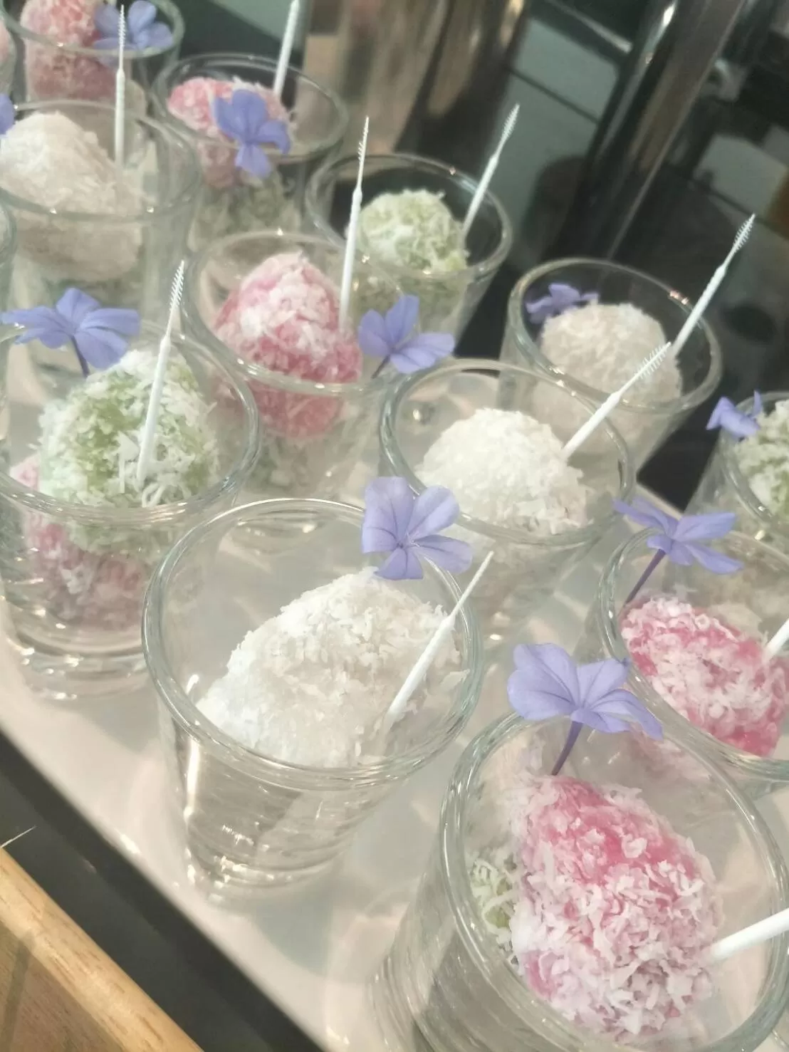 Food in The White Garden Premier Saraburi