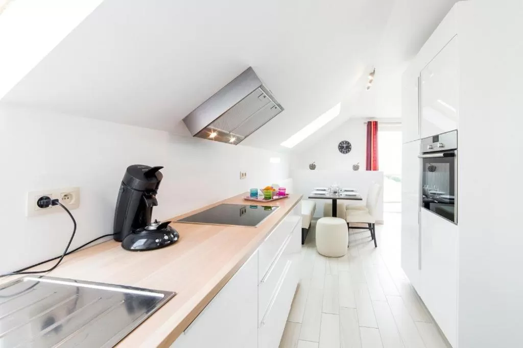 Kitchen/Kitchenette in Le Boca