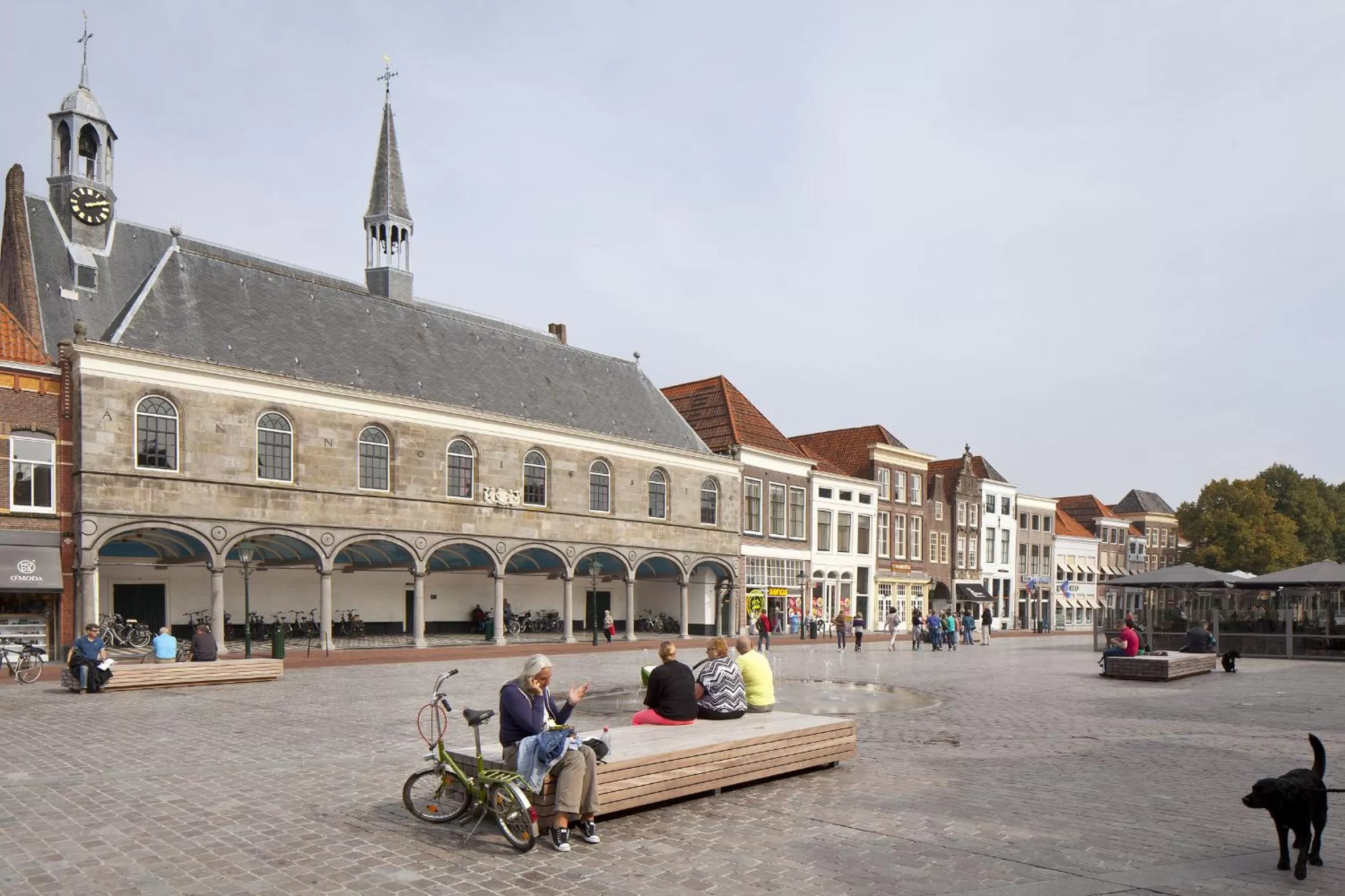 Shopping Area in Hotel van Oppen