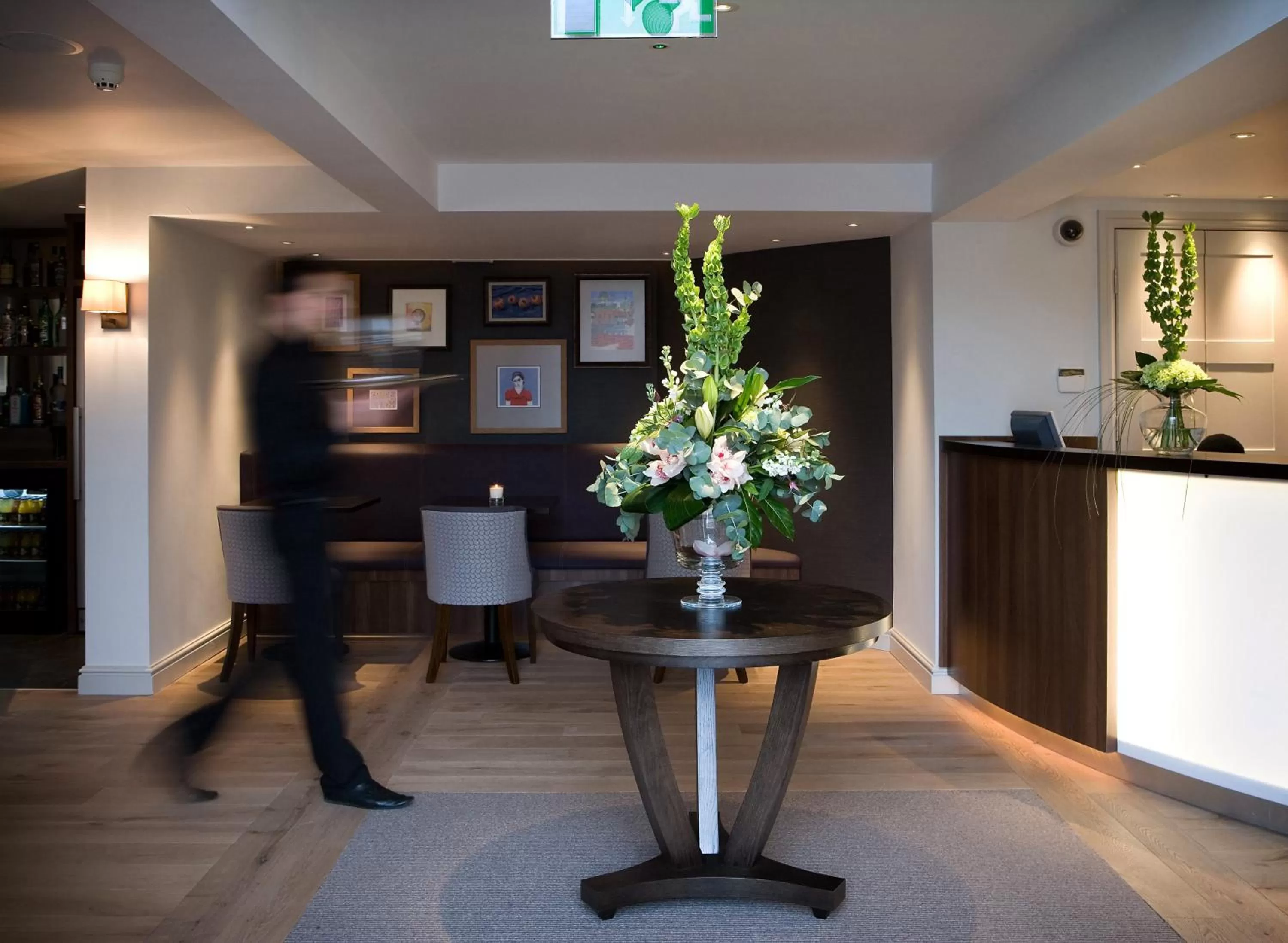 Lobby or reception in Castle Hotel & Apartments