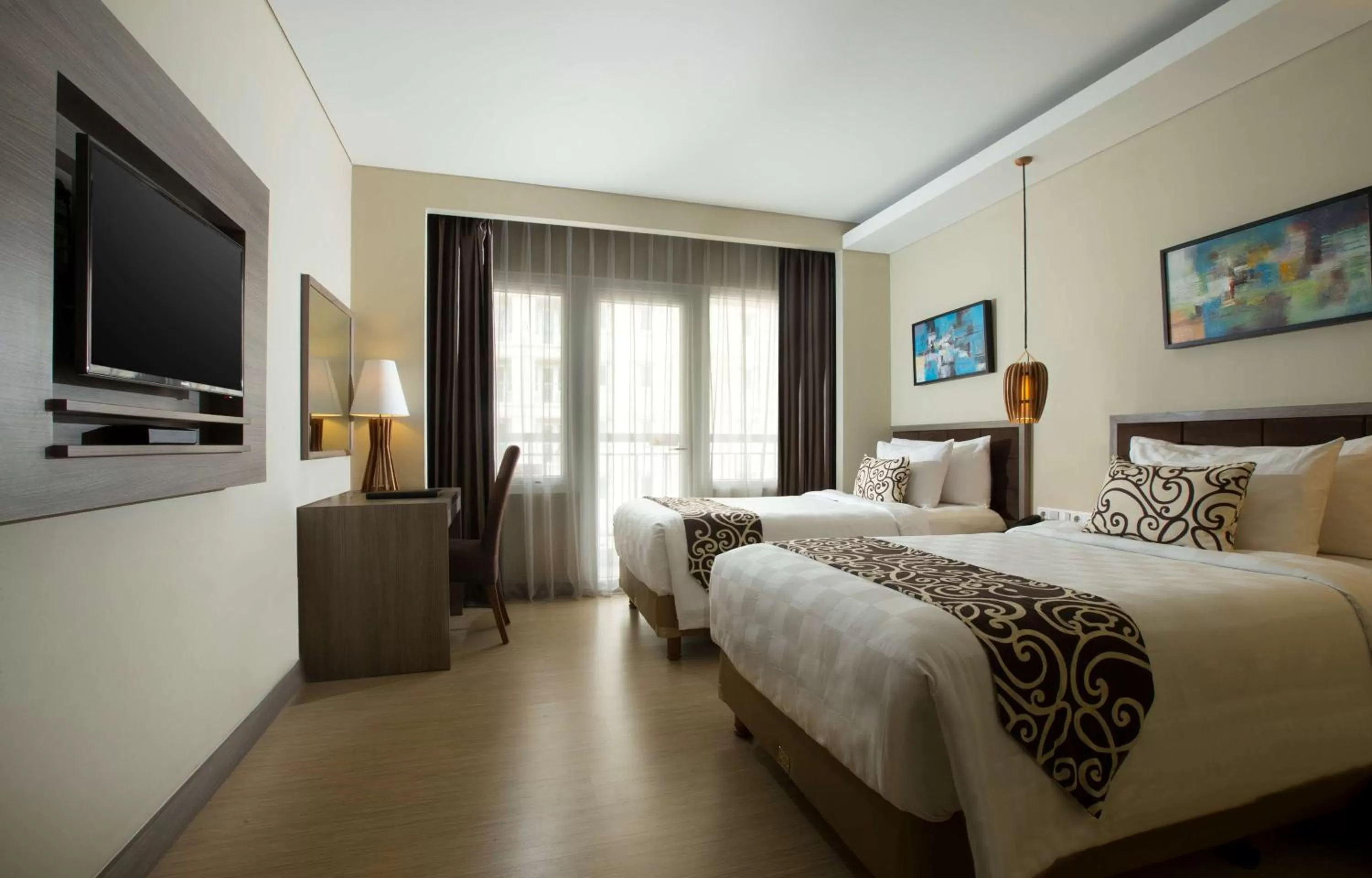 Bedroom, Bed in BW Kemayoran Hotel & Convention Powered by Archipelago
