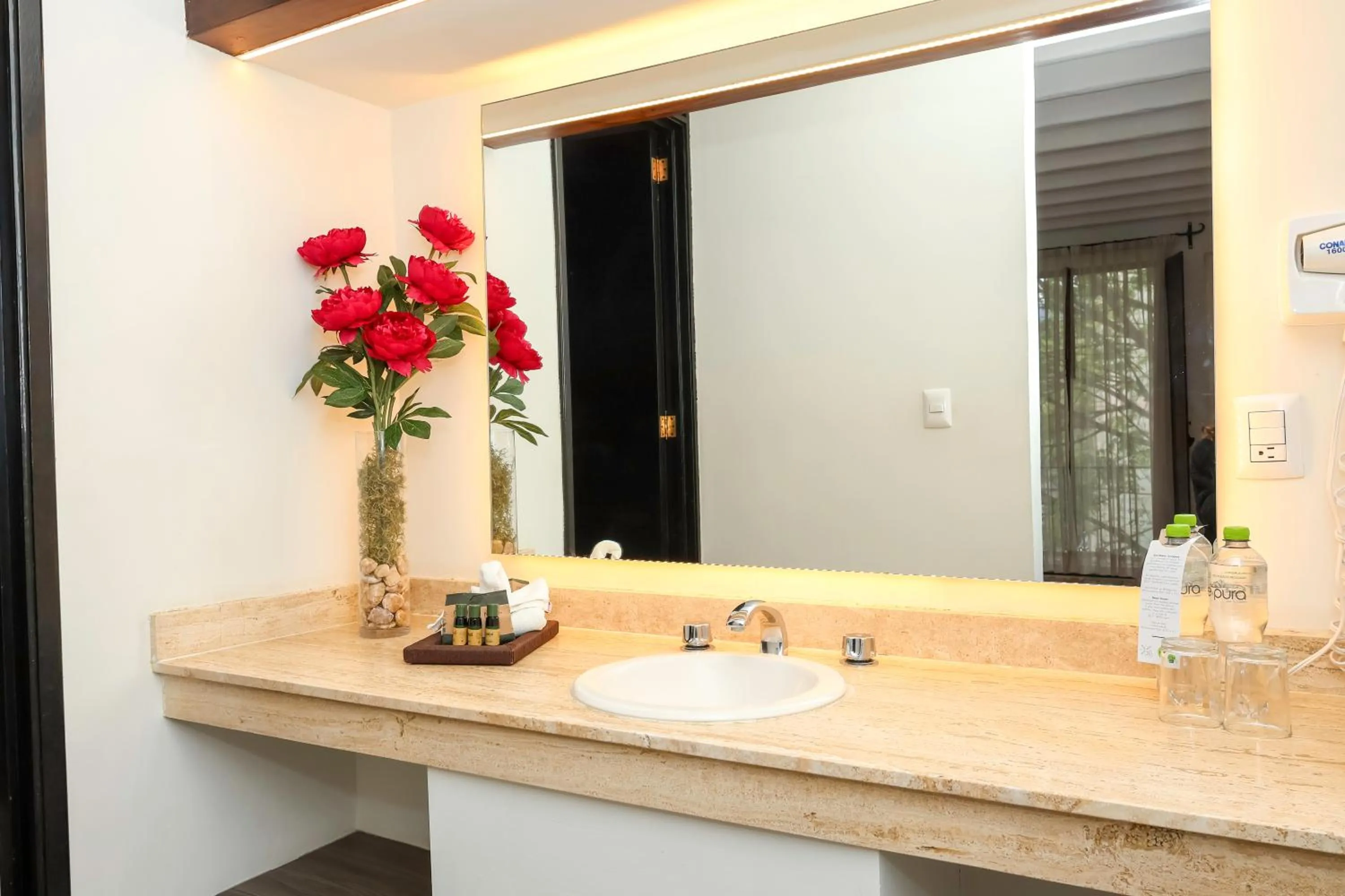 Bathroom in Hotel Boutique Naura Centro