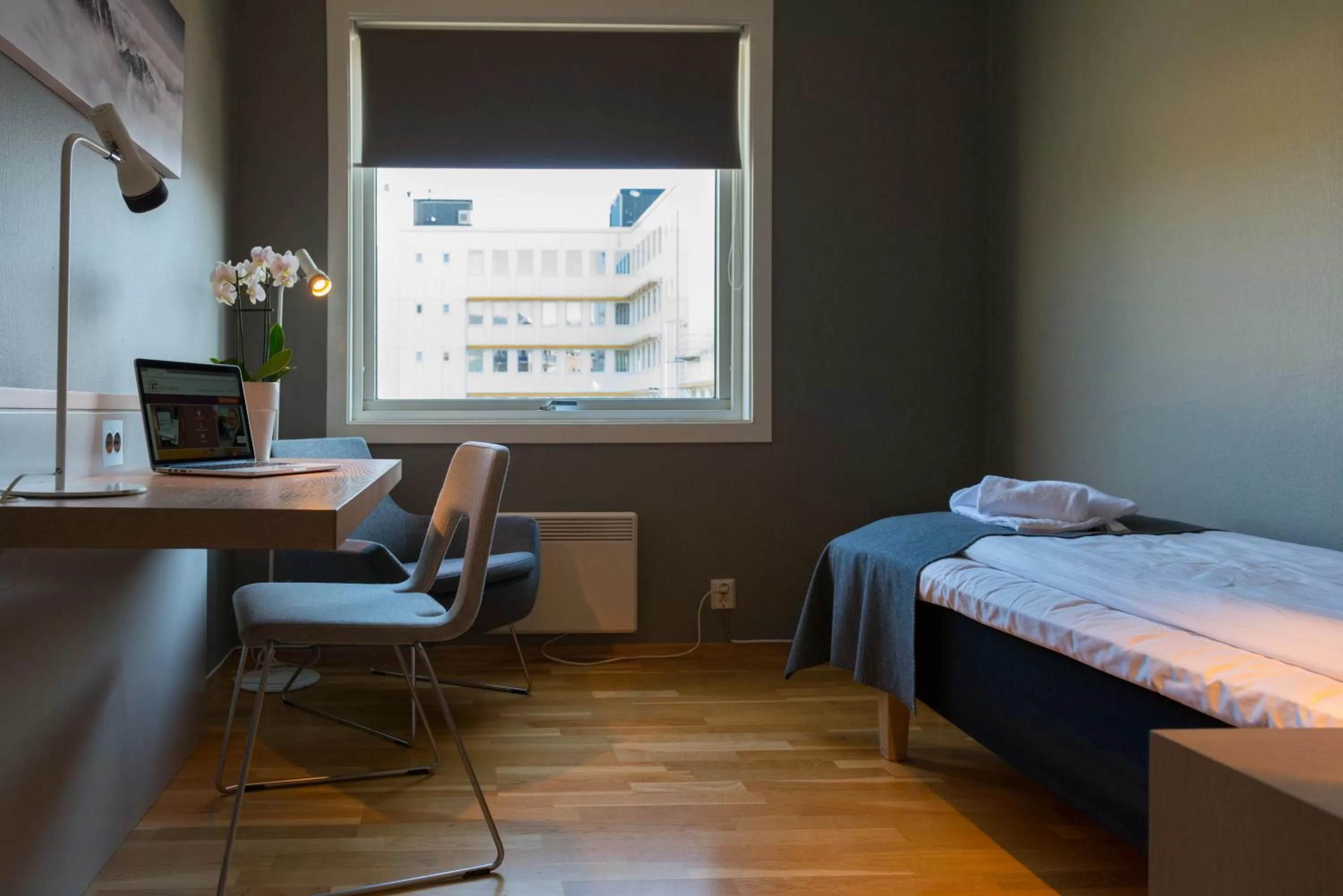 Bed in Fast Hotel Svolvær