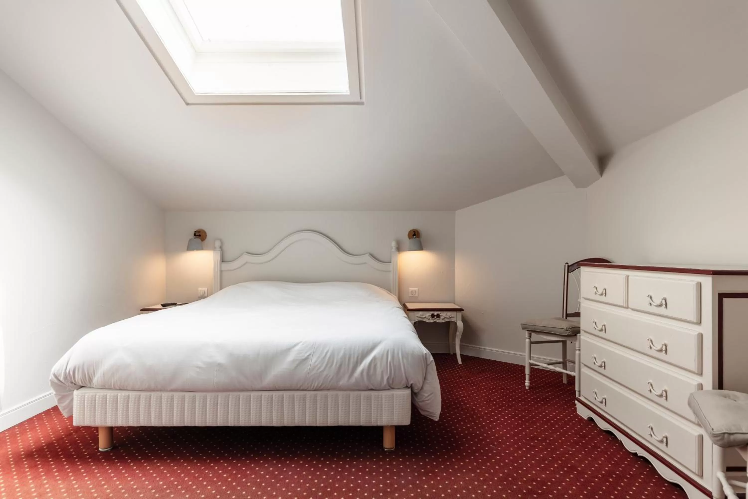 Bed in Hôtel l'Arena