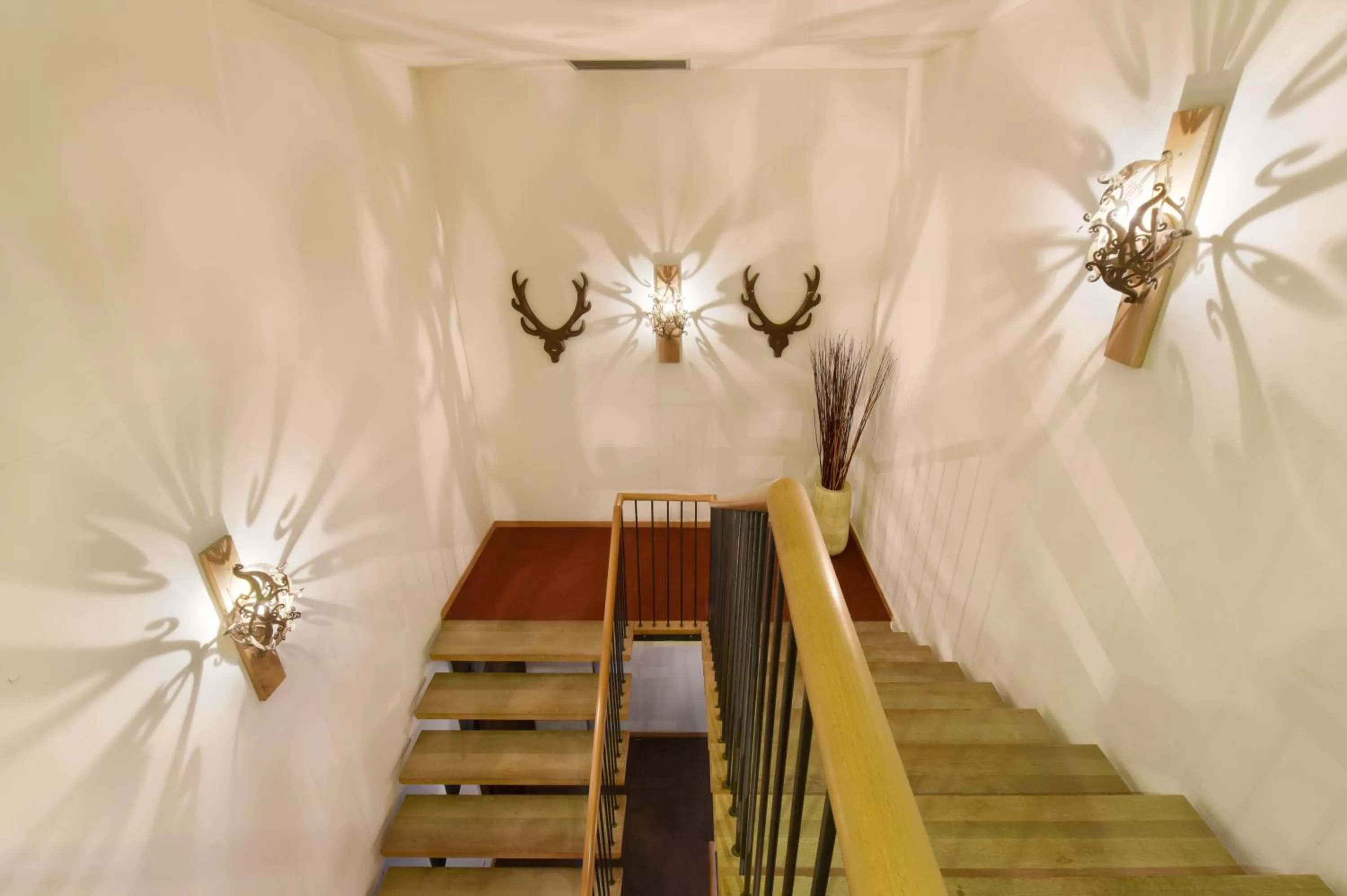 Decorative detail in Hotel Piz St. Moritz