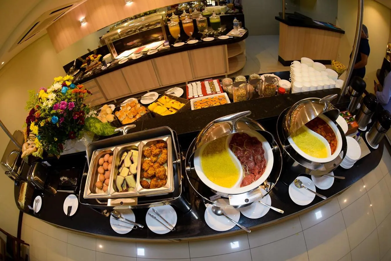 Buffet breakfast in Best Hotel Sobral