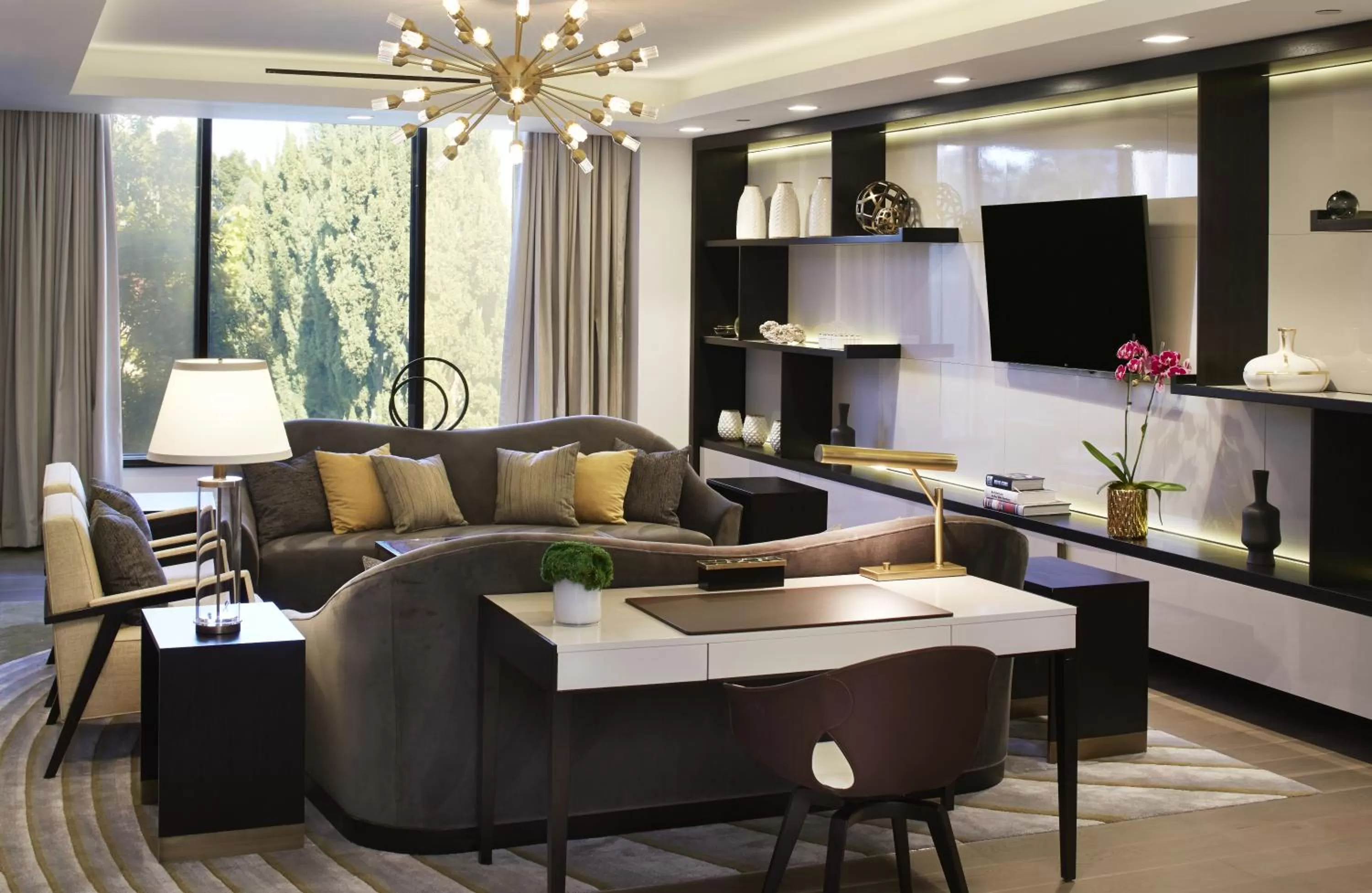 Metropolitan Suite Two Bedrooms in The London West Hollywood at Beverly Hills