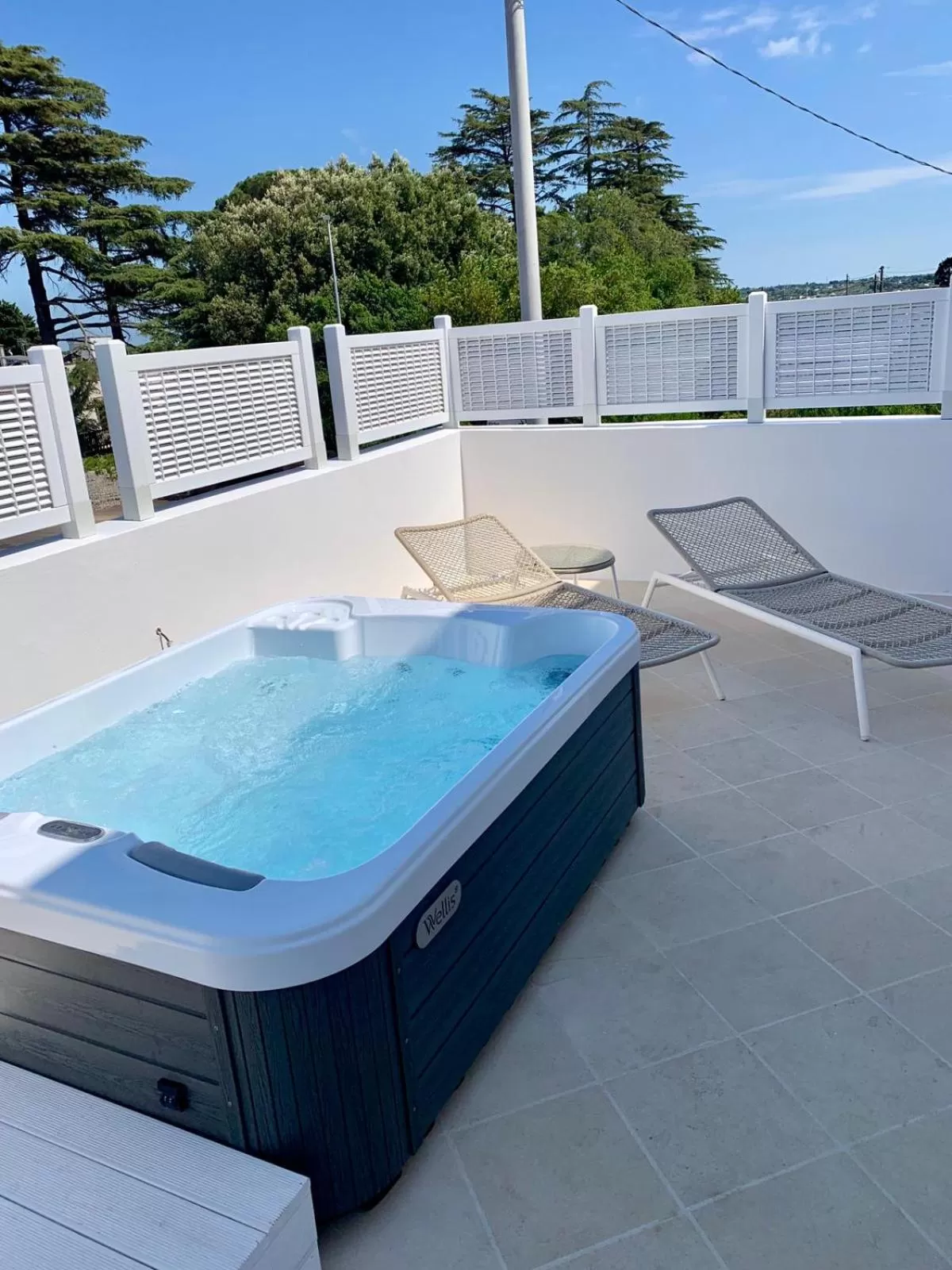 Swimming pool in Borgo Cozzana