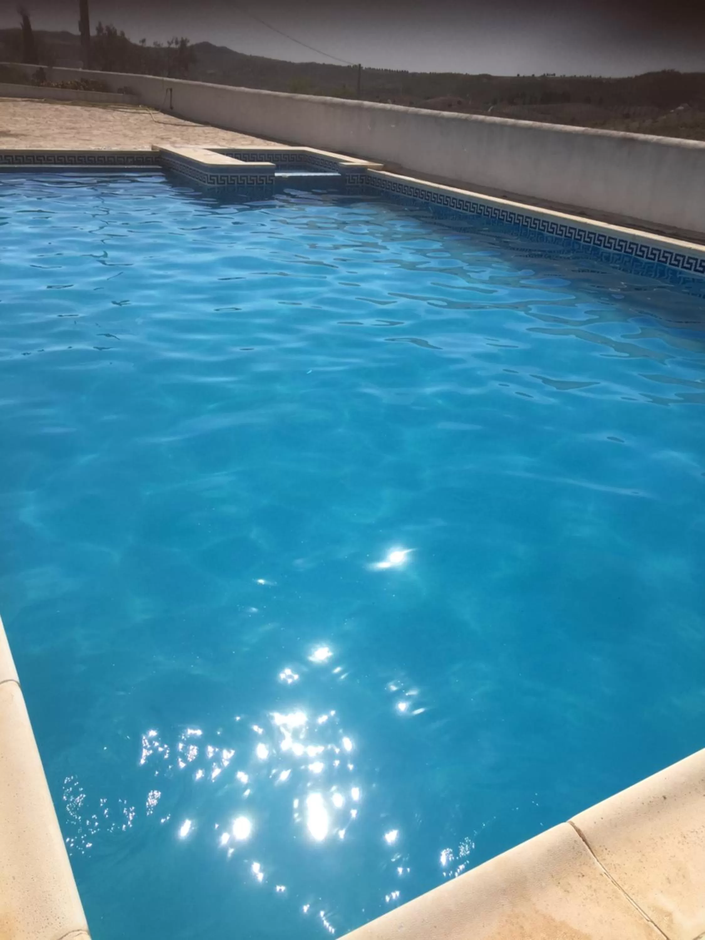 Swimming pool in Las Persianas Azules
