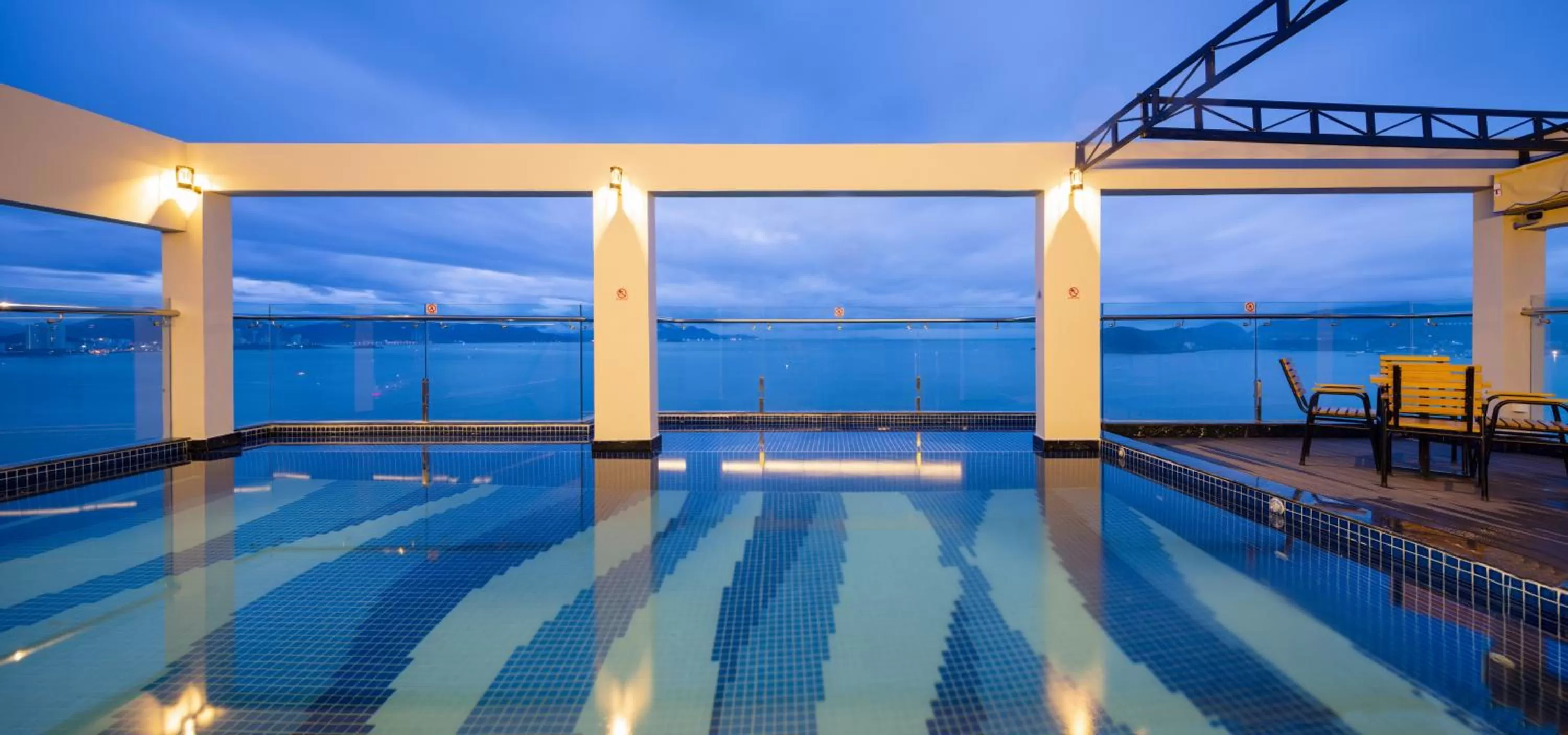 Swimming pool in Imperial Nha Trang