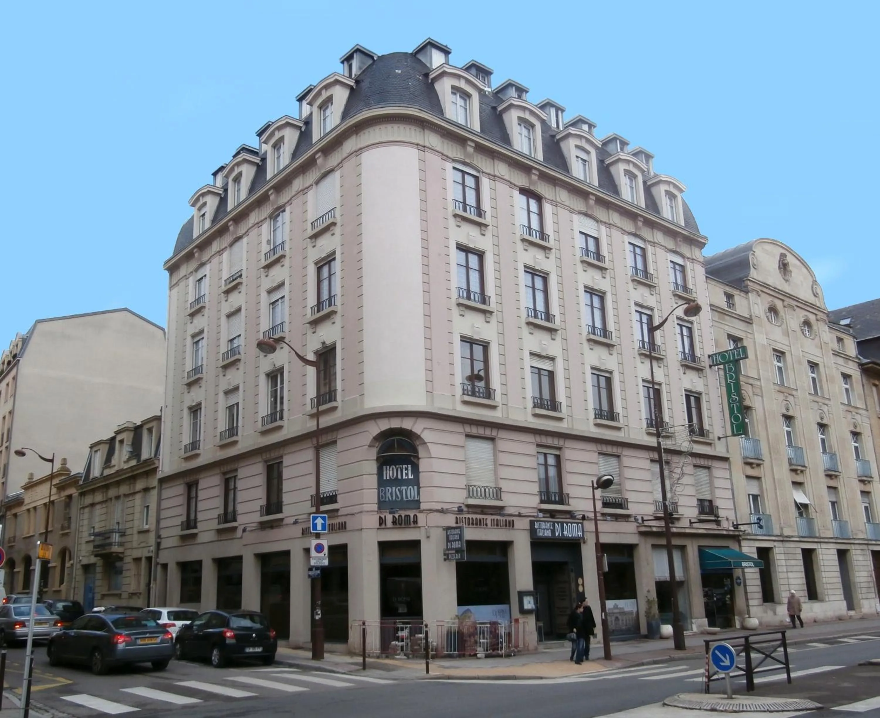 Hotel Bristol Metz Centre Gare