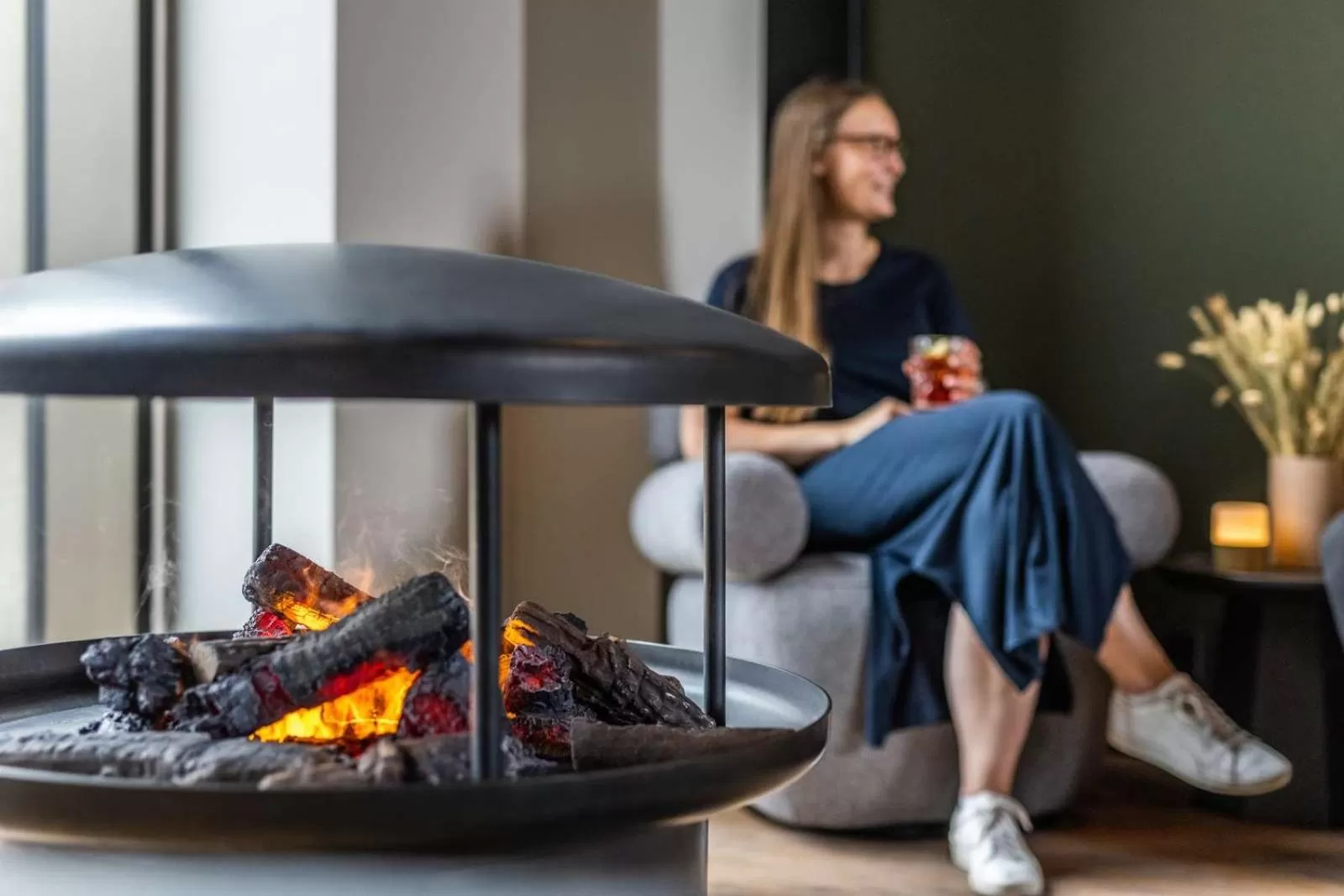 Lounge or bar in Peak 12 Hotel