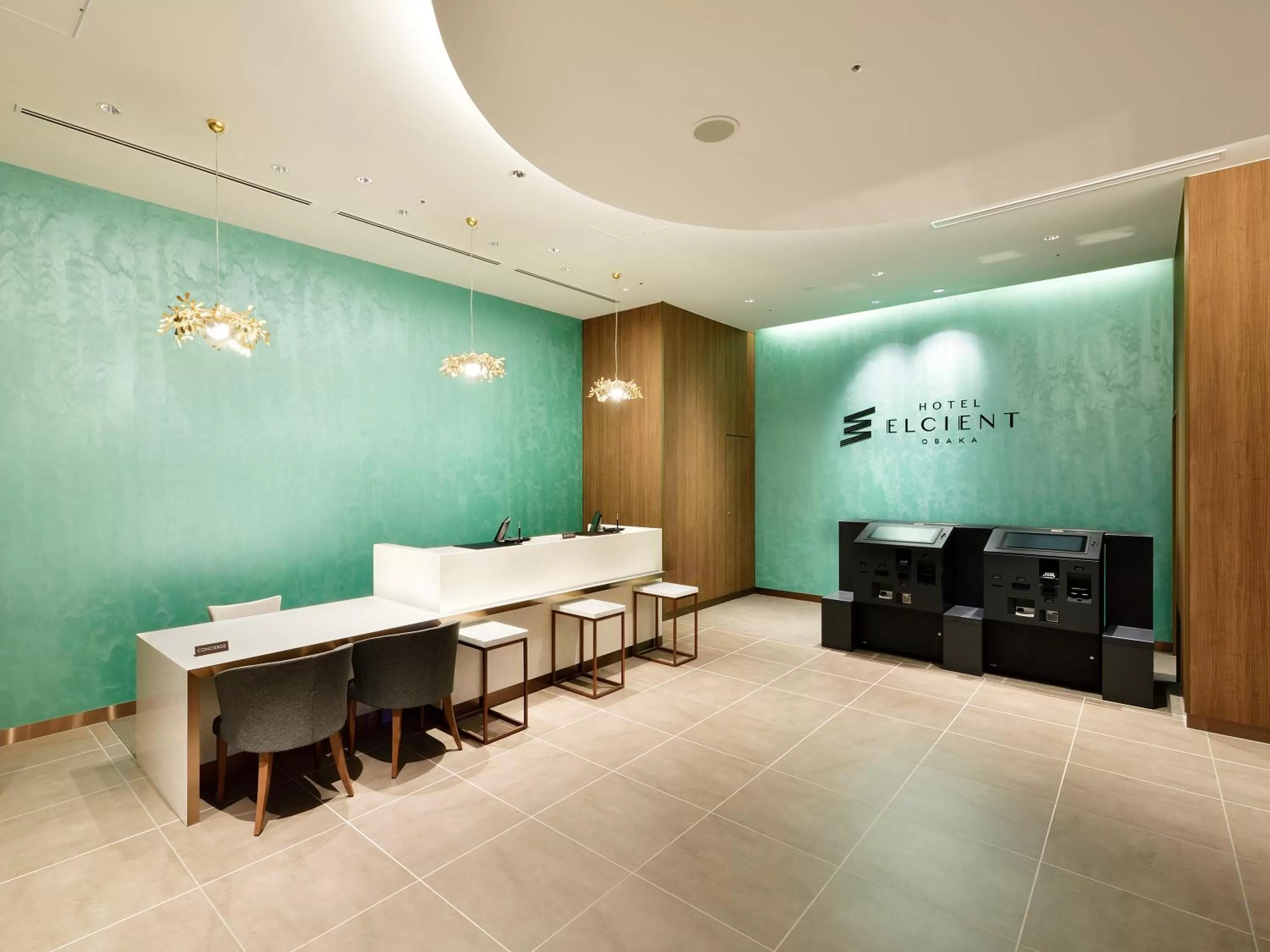 Lobby or reception in Hotel Elcient Osaka Umeda