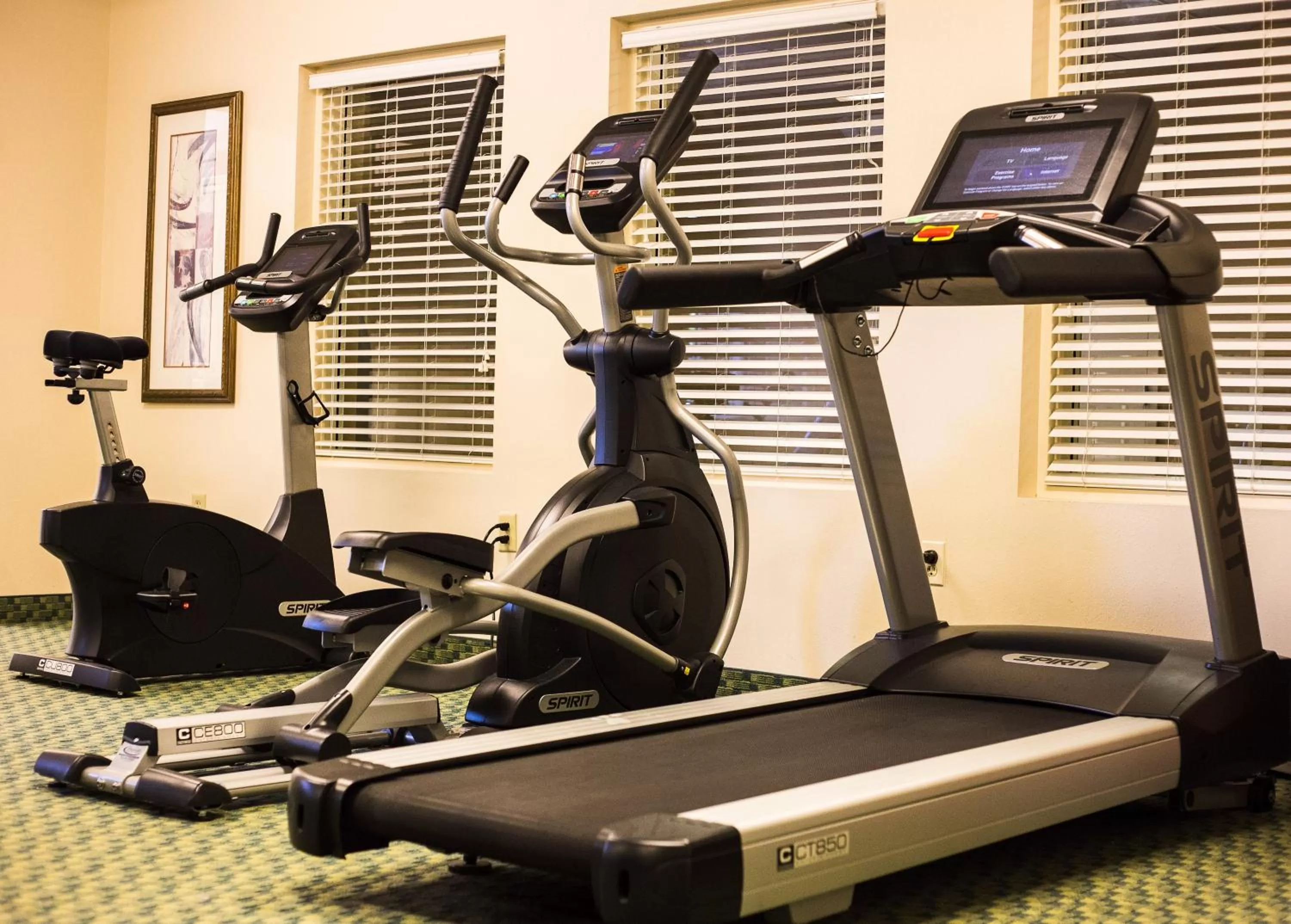 Fitness centre/facilities in Candlewood Suites Syracuse-Airport by IHG