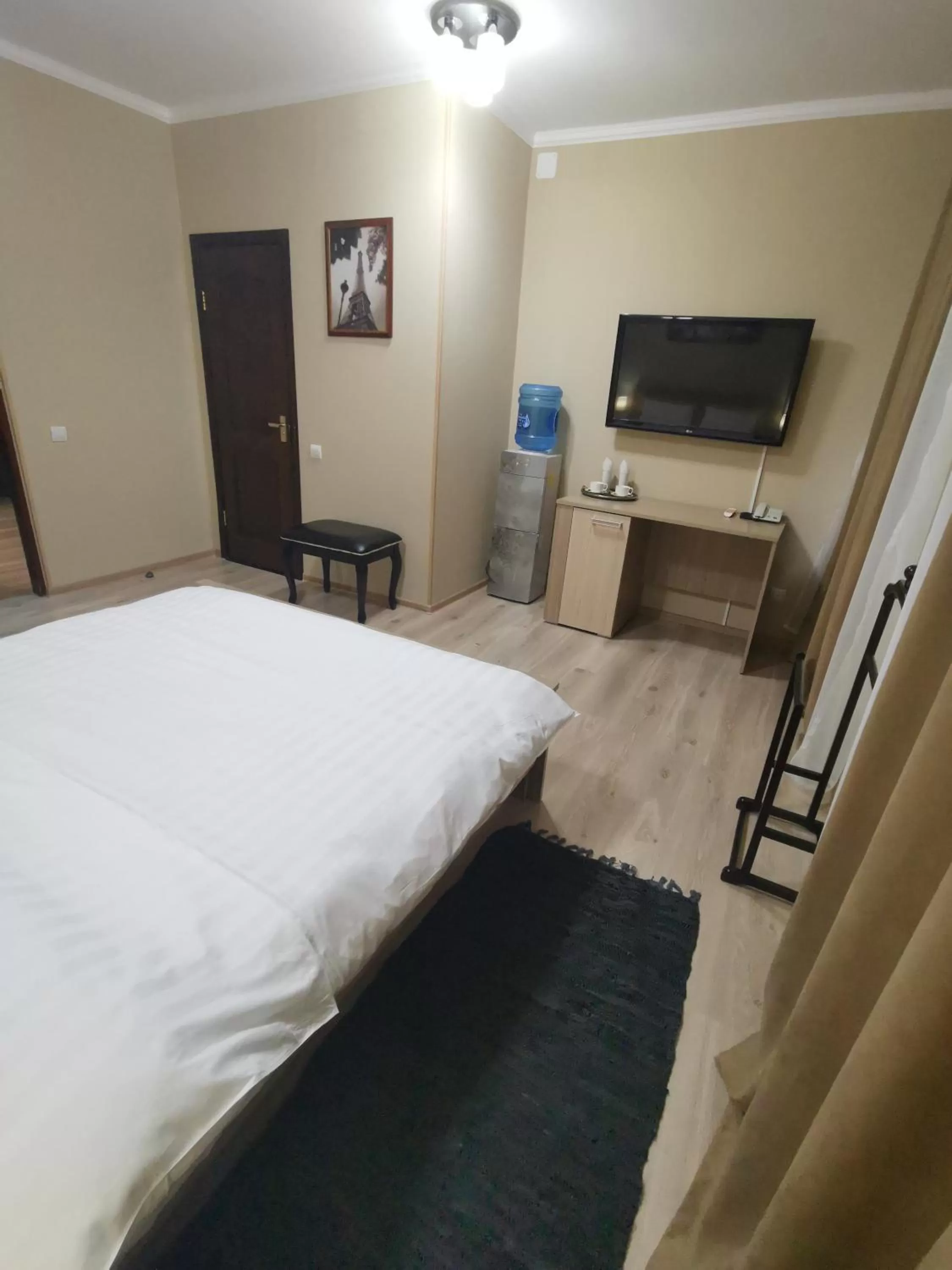 Bed in Deluxe SPA-Hotel