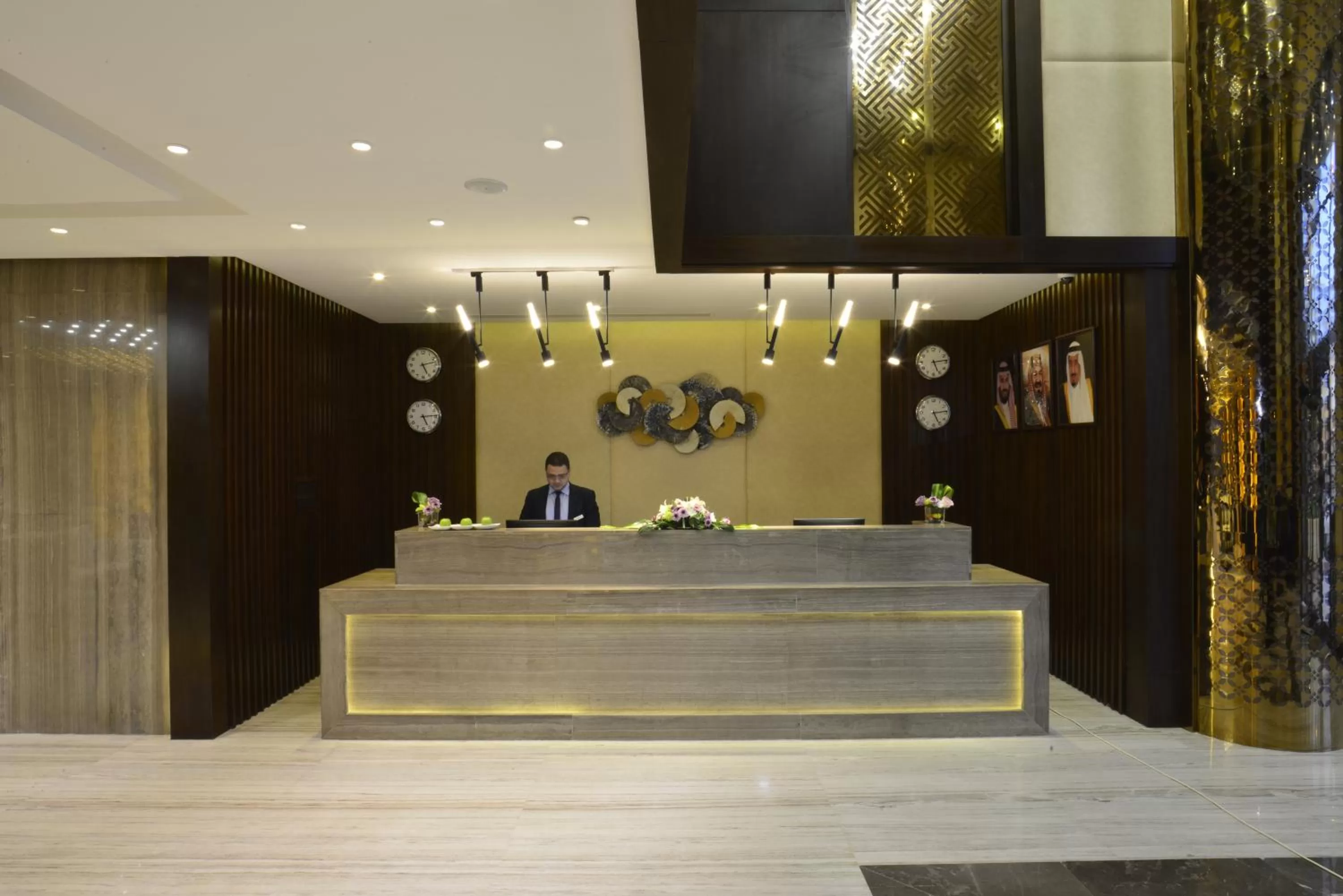 Lobby or reception in Naviti Warwick Dammam