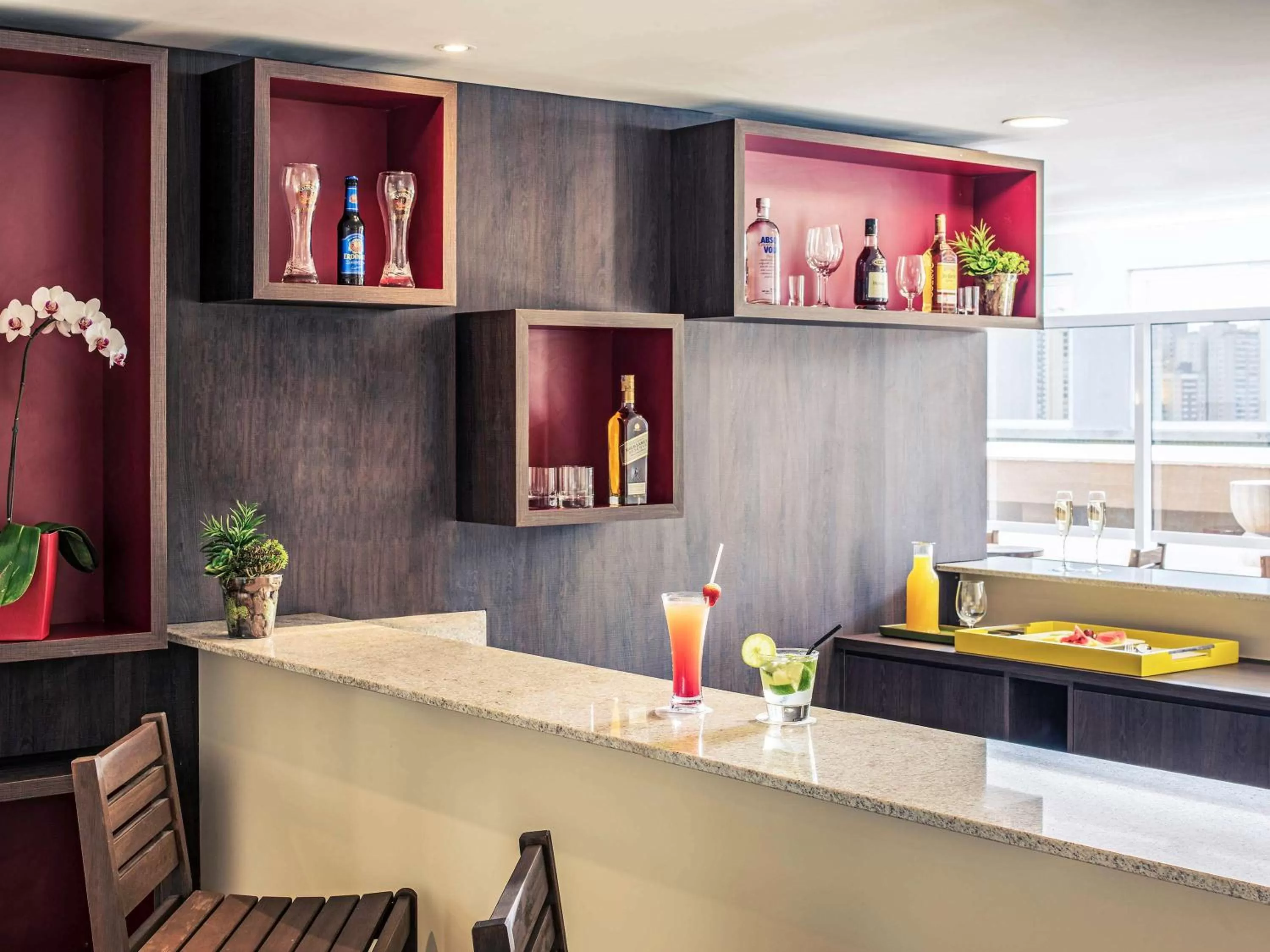 Restaurant/places to eat in Mercure Ribeirão Preto