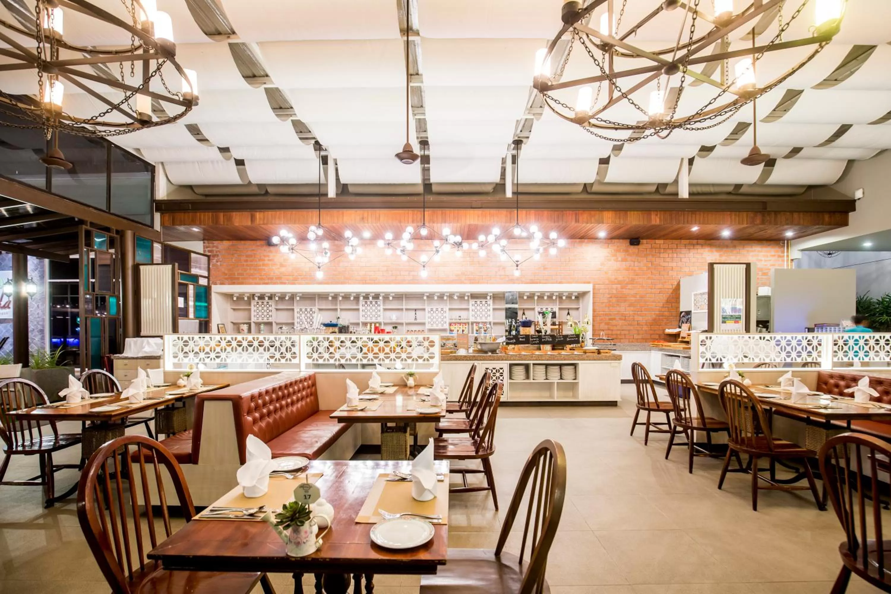 Restaurant/places to eat in The Waters Khao Lak by Katathani - SHA Extra Plus