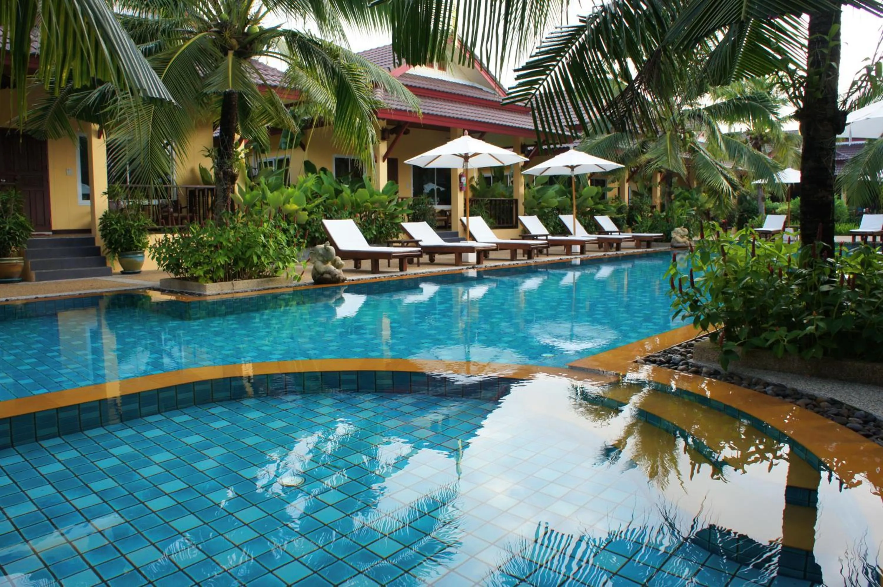 Swimming pool in Le Piman Resort
